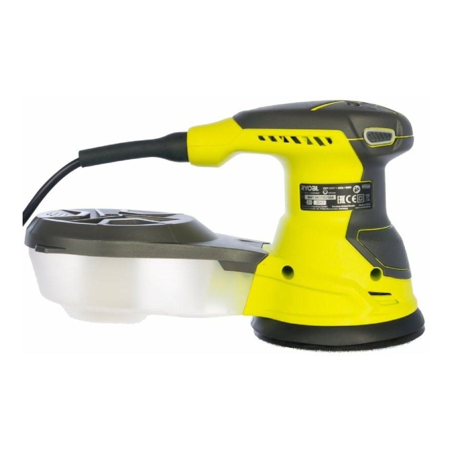 Ryobi ROS300 · Lijadora Excéntrica · 300W · Incluye 5 Lijas