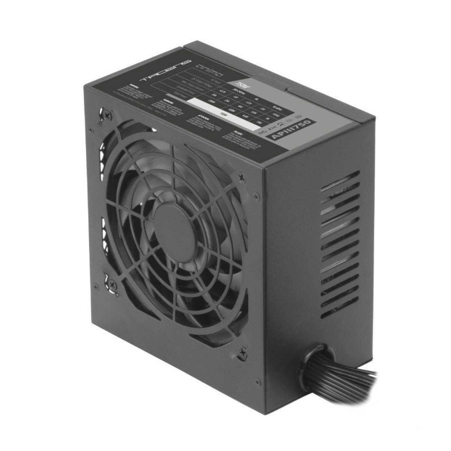 Anima APIII · Fuente 750W · Ventilador 12cm
