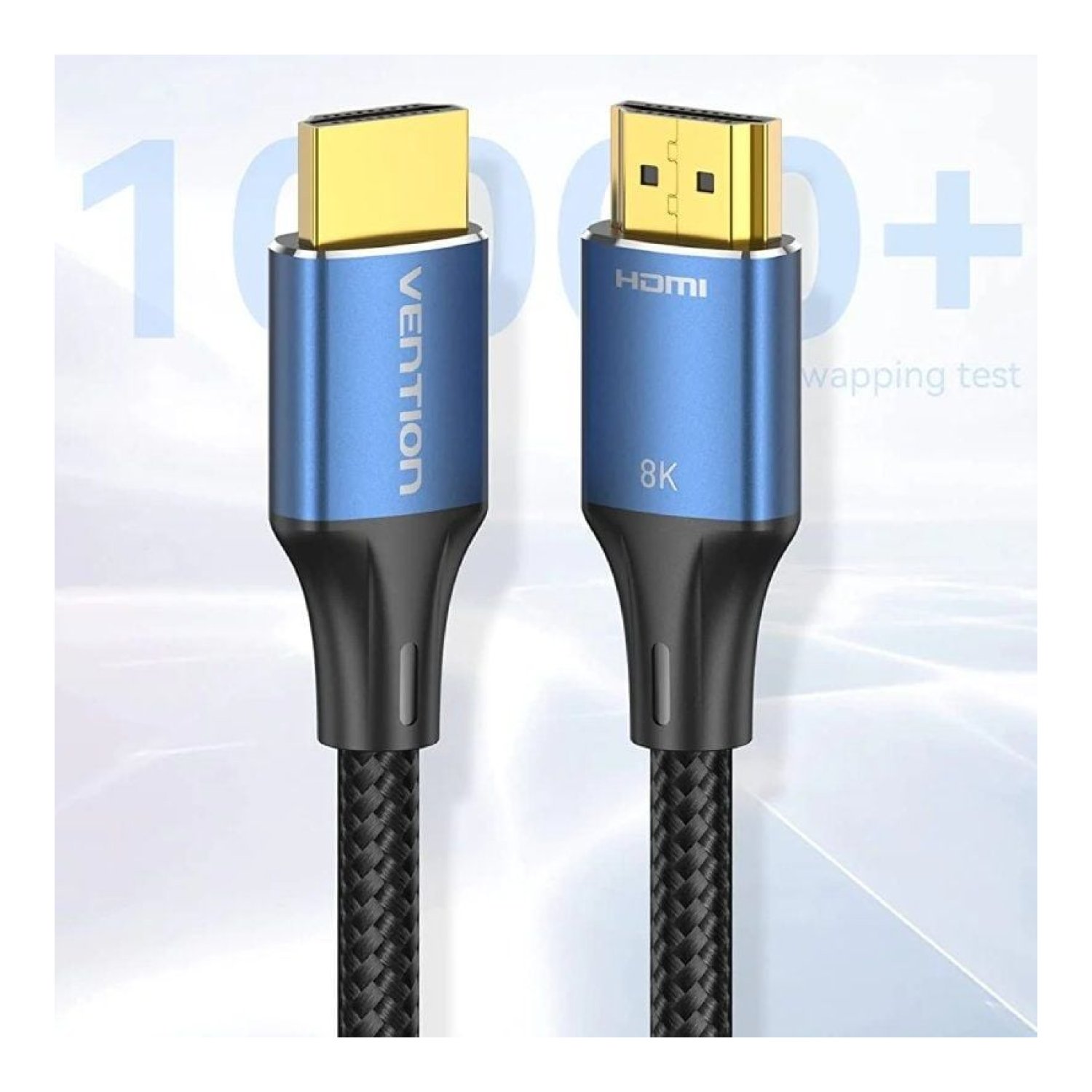 Vention Cable HDMI 2.1 8K · HDMI Macho a Macho · 1m · Azul