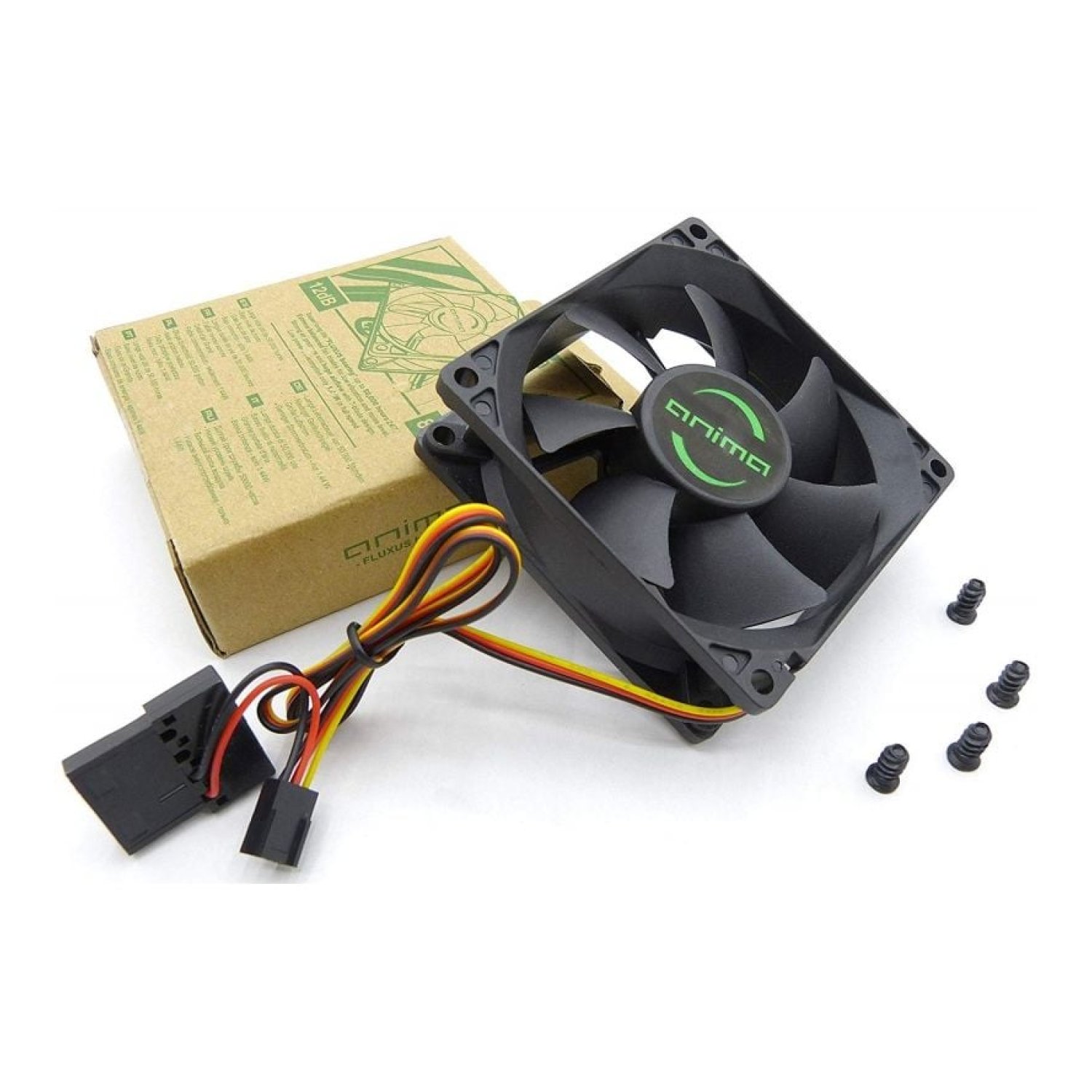 Anima · Ventilador · 8cm · Refrigeración Eficiente