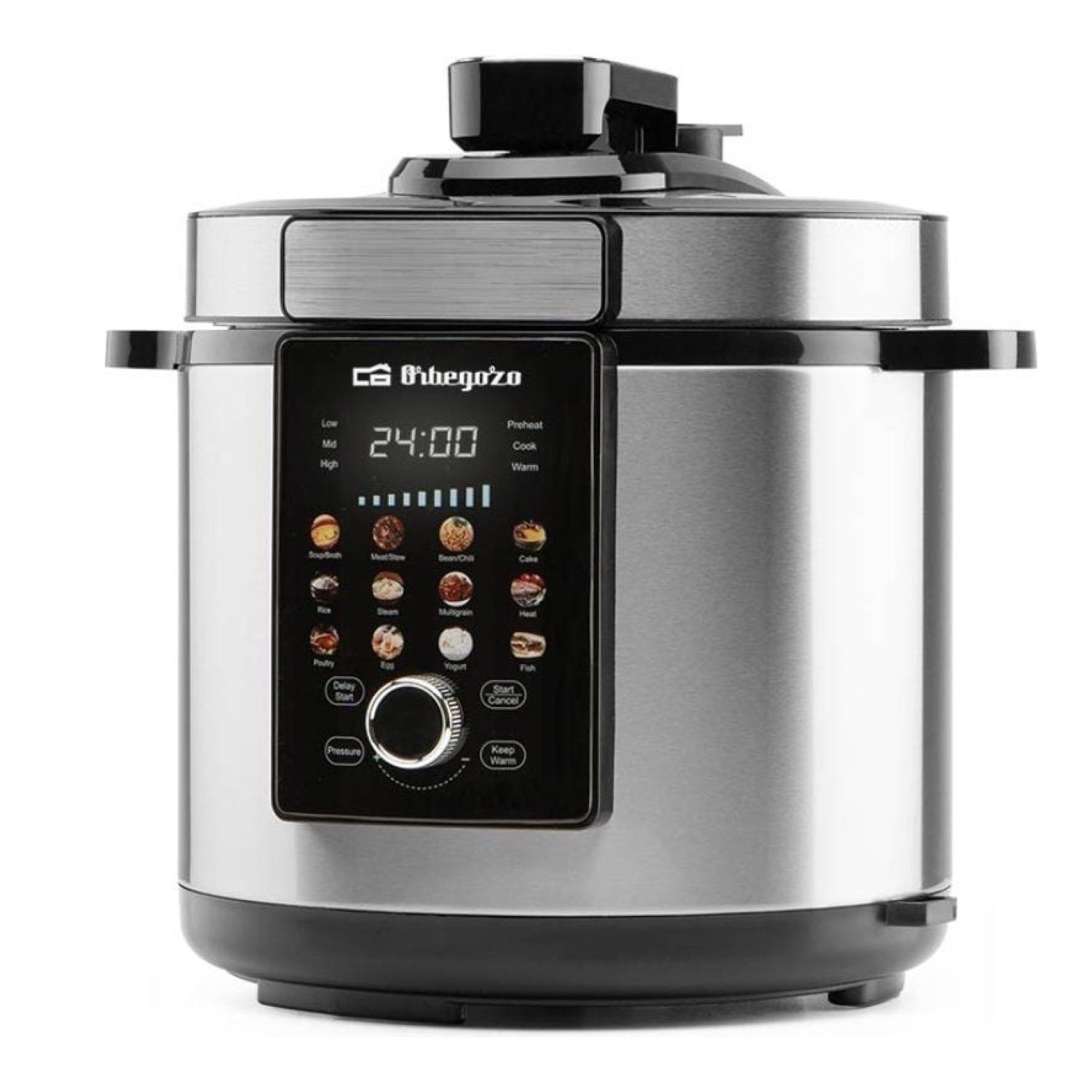 Orbegozo HPE 6500 · Olla Eléctrica Programable · 6L · 1000W