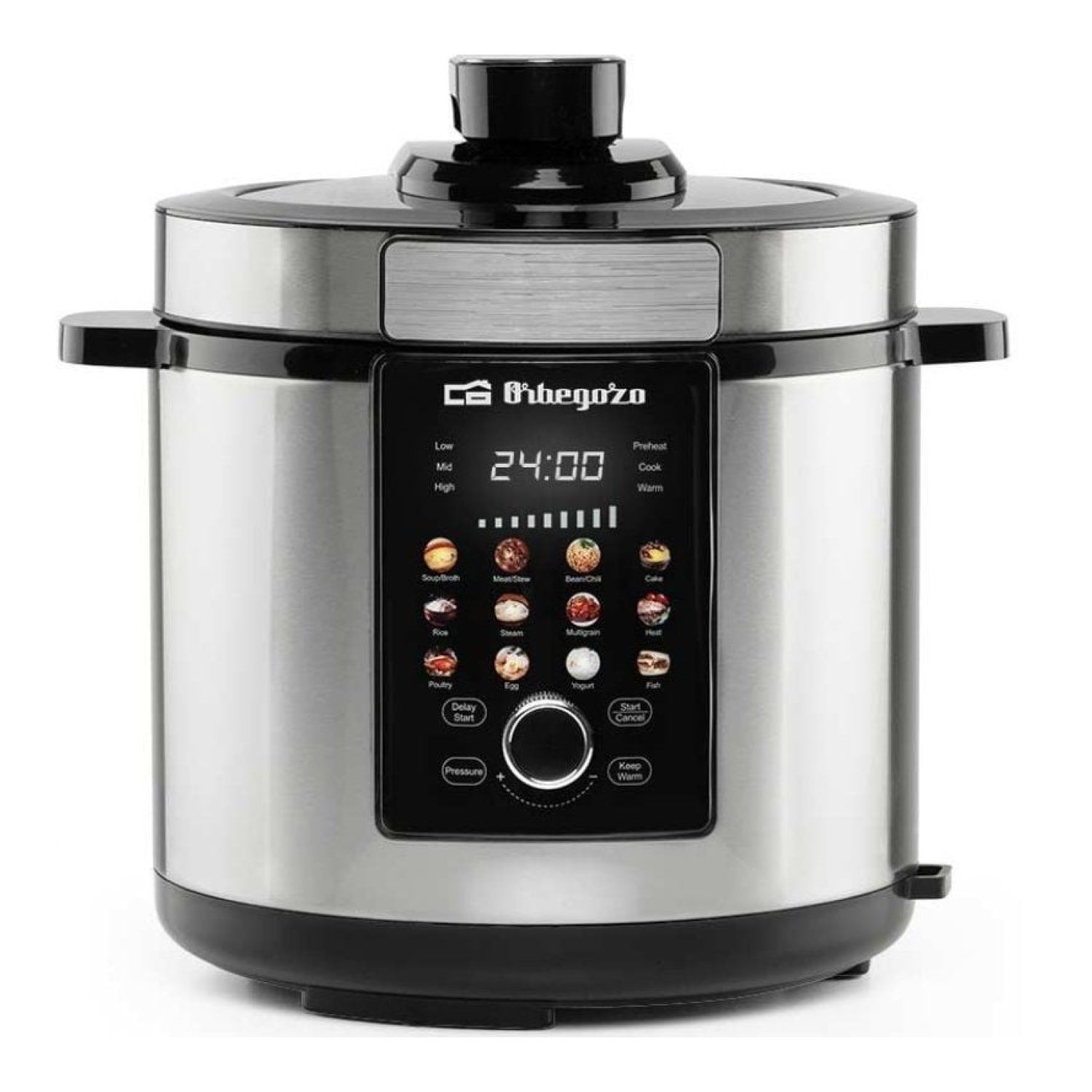 Orbegozo HPE 6500 · Olla Eléctrica Programable · 6L · 1000W