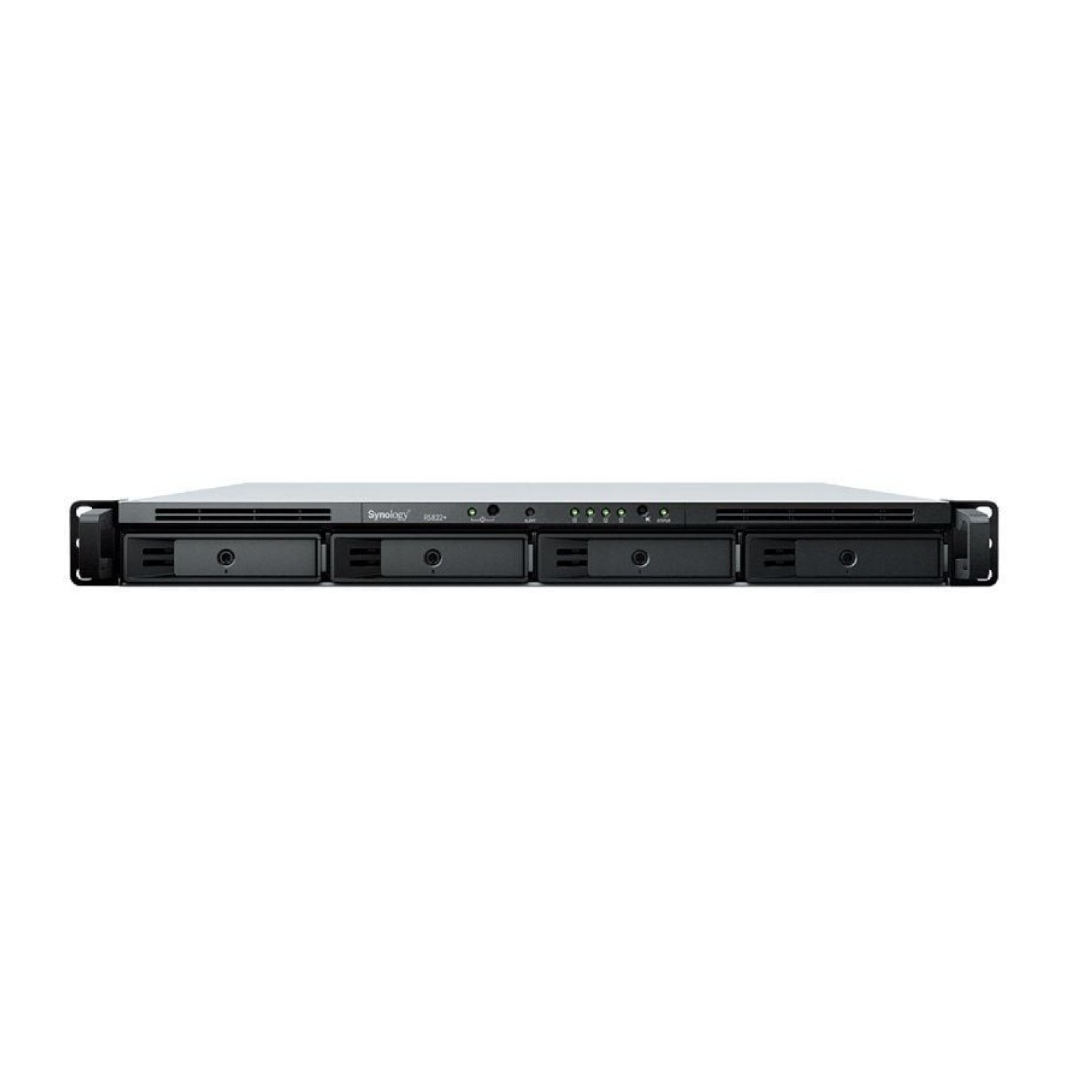 Synology RackStation RS822+ · NAS Rack · 4 Bahías · 2GB DDR4 · 3,5" - 2,5"