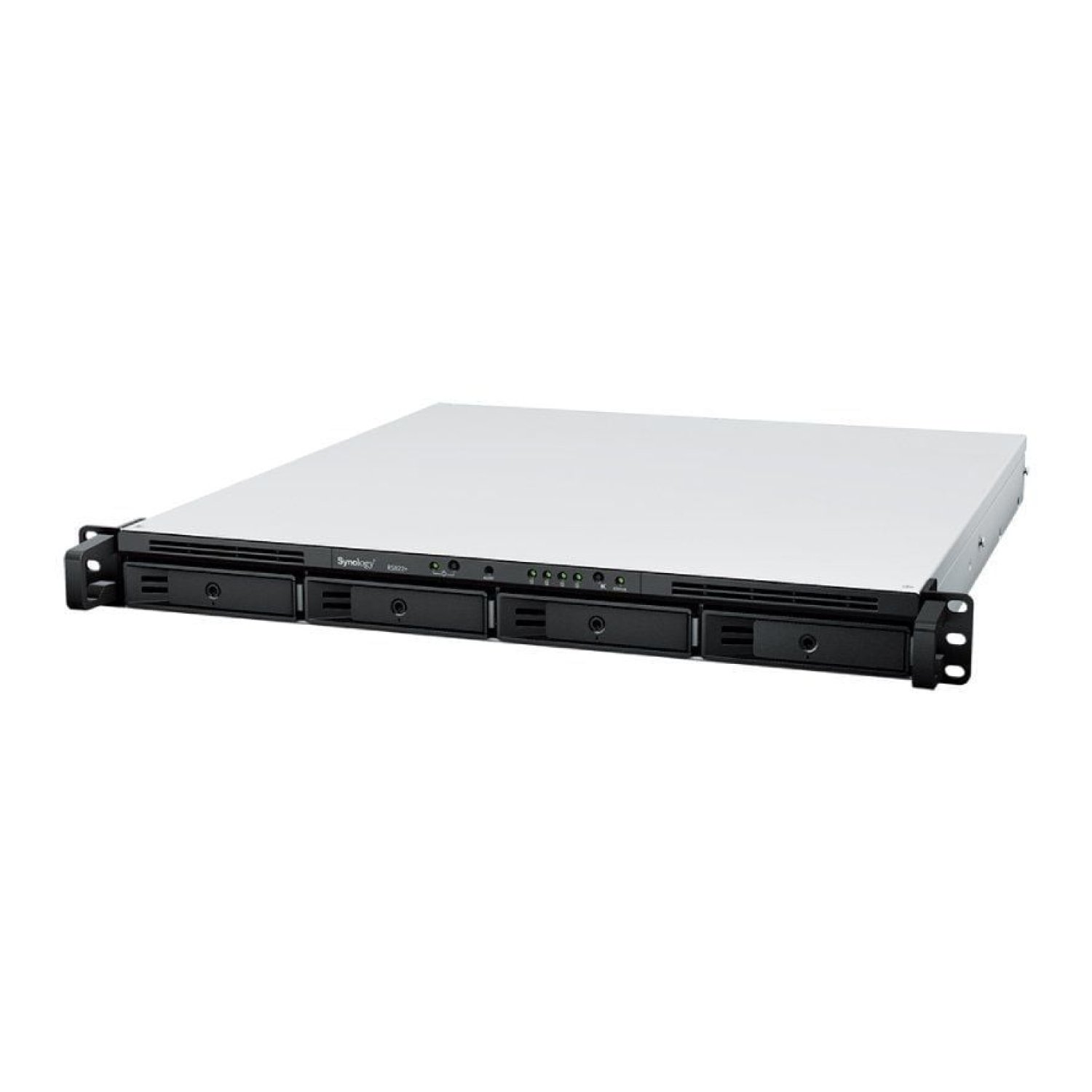 Synology RackStation RS822+ · NAS Rack · 4 Bahías · 2GB DDR4 · 3,5" - 2,5"