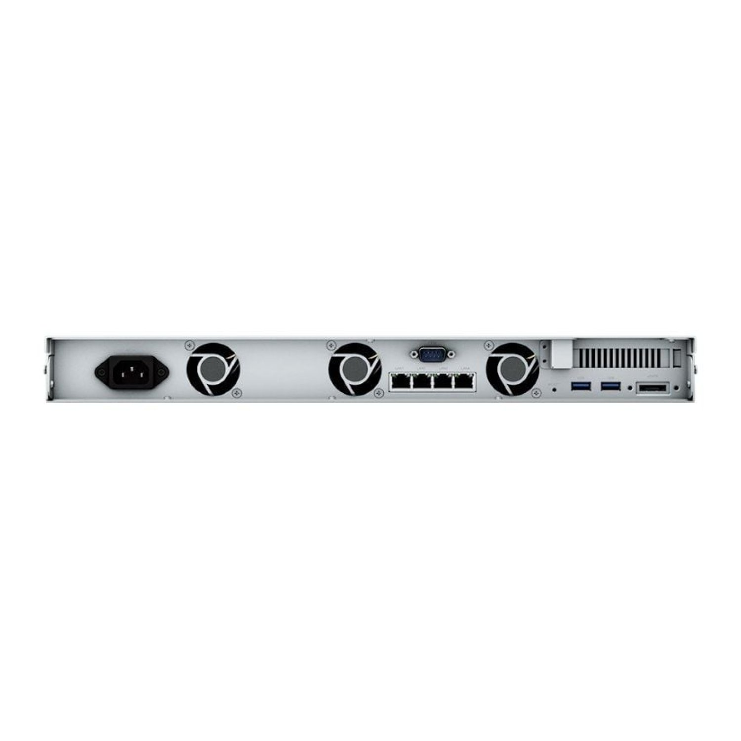Synology RackStation RS822+ · NAS Rack · 4 Bahías · 2GB DDR4 · 3,5" - 2,5"