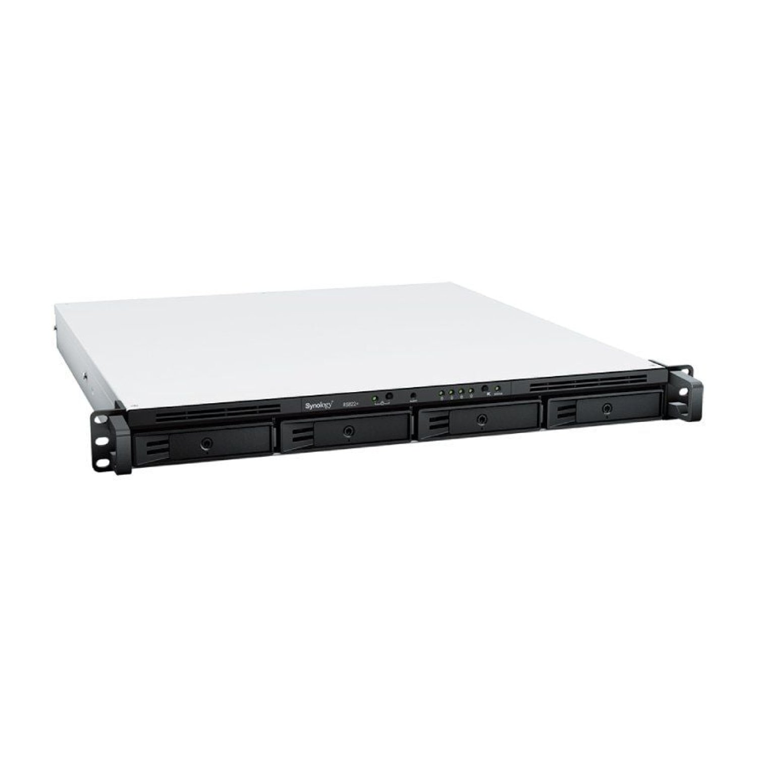 Synology RackStation RS822+ · NAS Rack · 4 Bahías · 2GB DDR4 · 3,5" - 2,5"