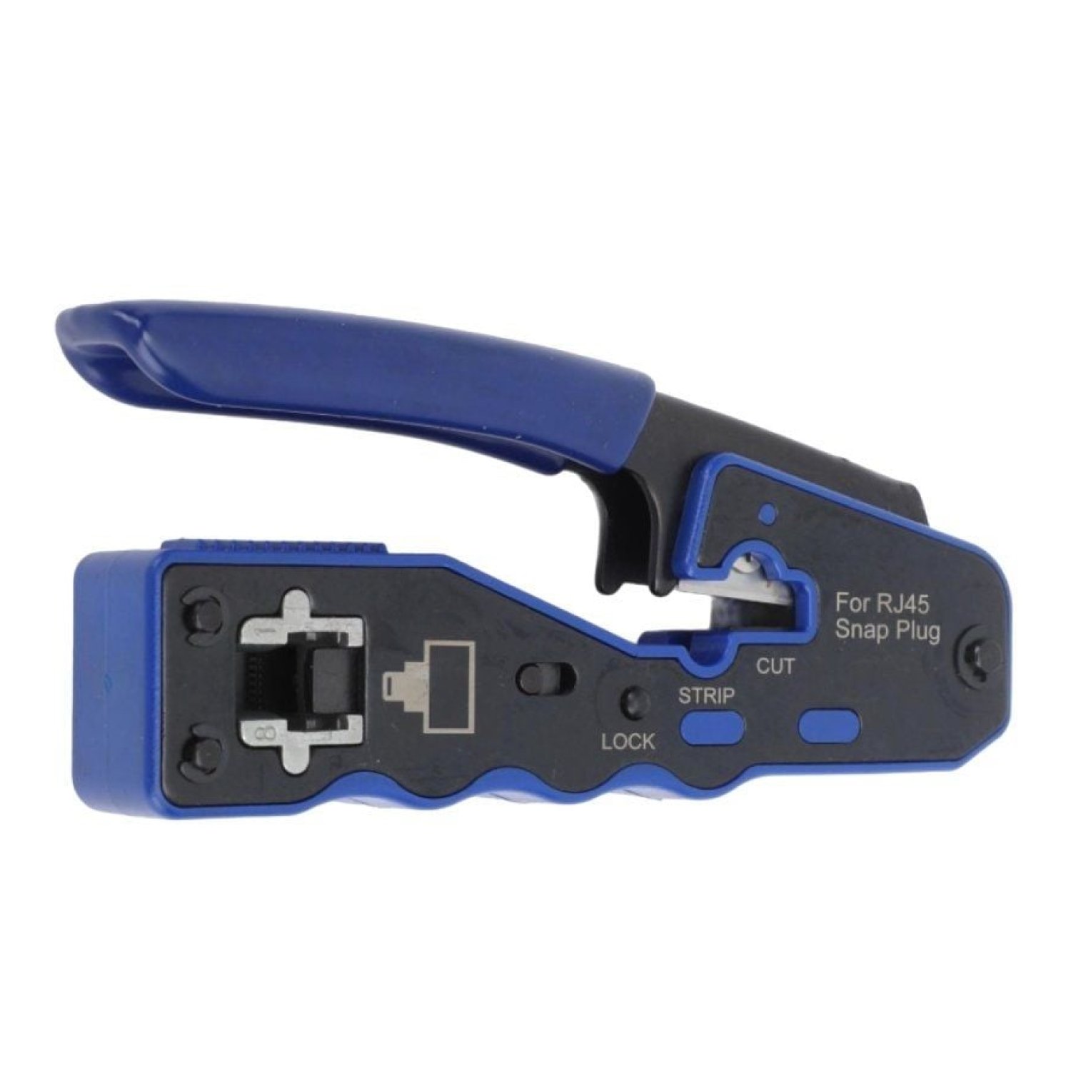 Phasak TD 020 · Crimpadora para RJ45 · Herramienta Profesional