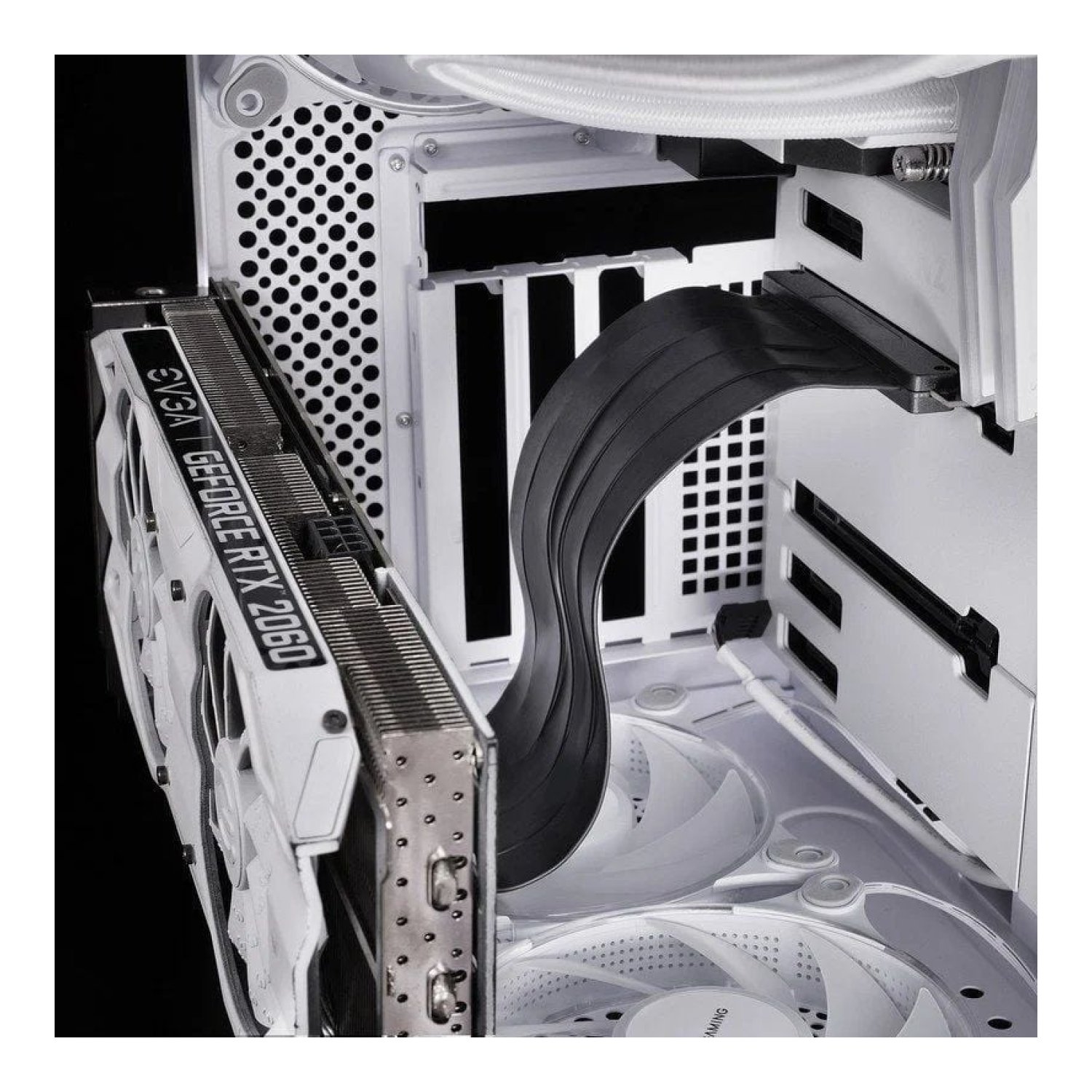 Mars Gaming · Cable Extensor PCIe 4.0 · Cables de Alimentación y Datos