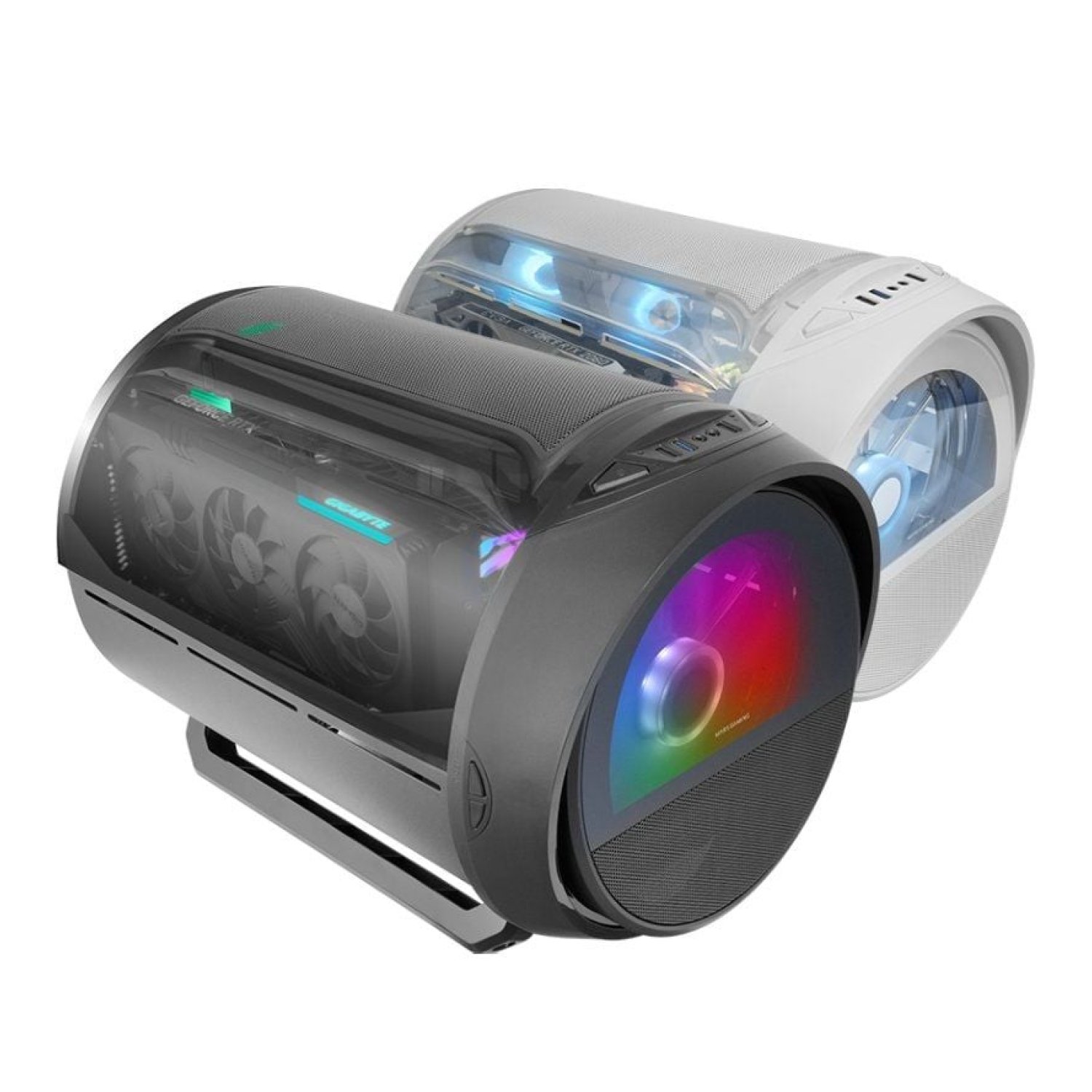 Mars Gaming MC-Cylon · Caja Minitorre Gaming ATX · Ventilación optimizada
