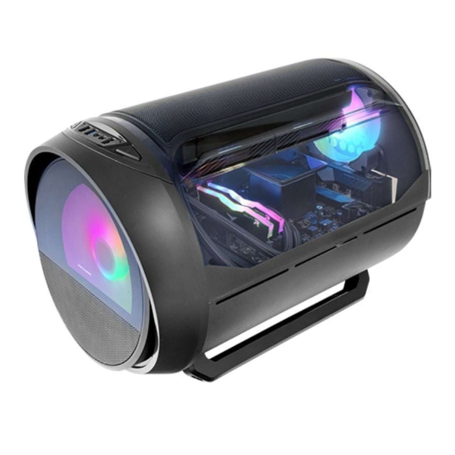 Mars Gaming MC-Cylon · Caja Minitorre Gaming ATX · Ventilación optimizada