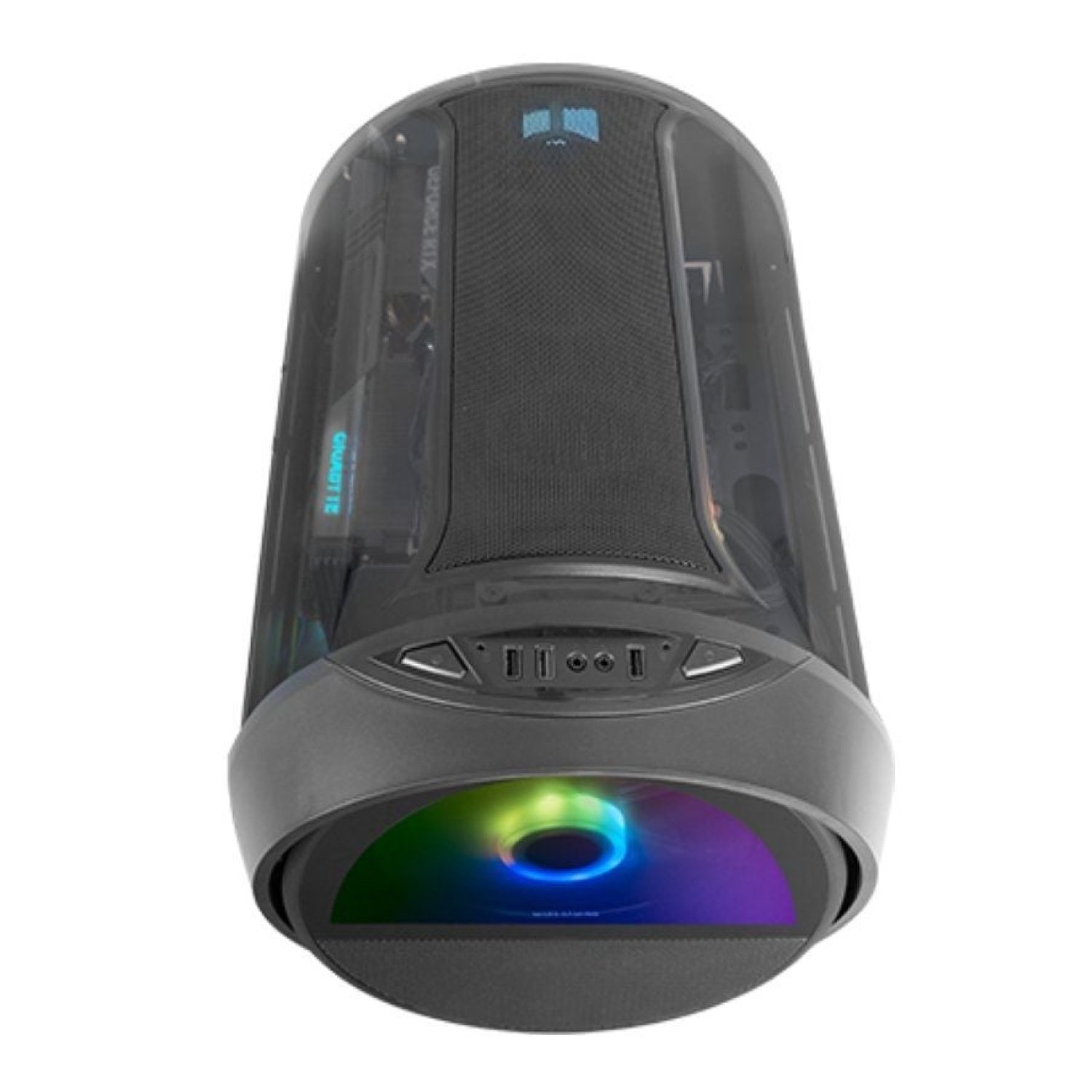 Mars Gaming MC-Cylon · Caja Minitorre Gaming ATX · Ventilación optimizada