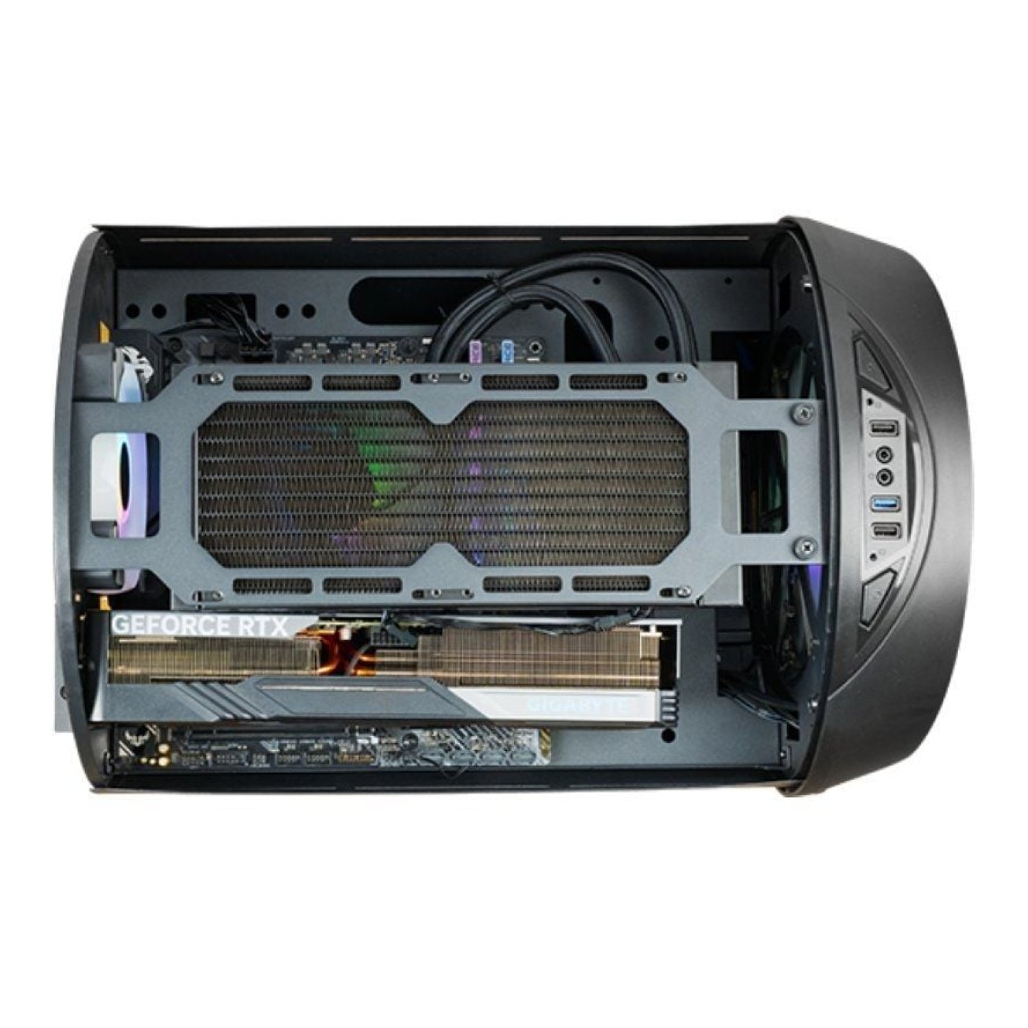 Mars Gaming MC-Cylon · Caja Minitorre Gaming ATX · Ventilación optimizada