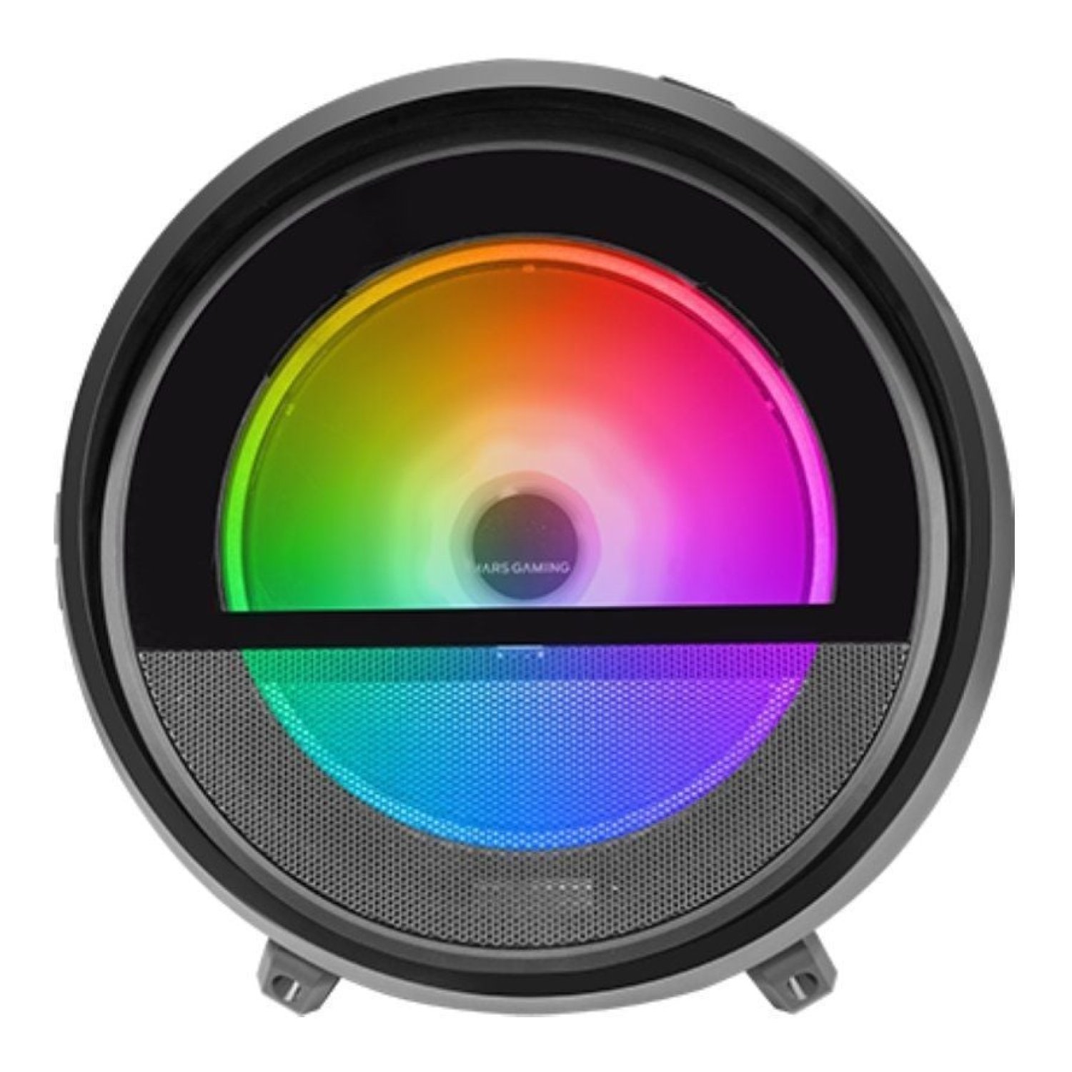 Mars Gaming MC-Cylon · Caja Minitorre Gaming ATX · Ventilación optimizada