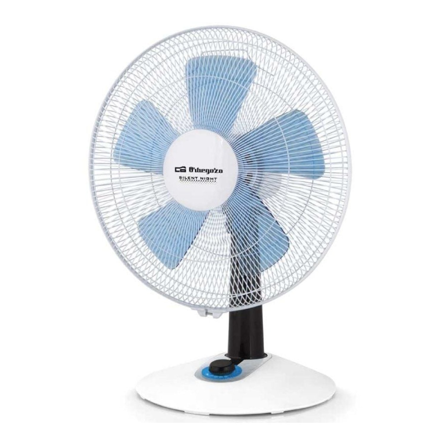Orbegozo TF 0138 · Ventilador Sobremesa · 35cm · 45W · 5 Aspas · 4 Velocidades