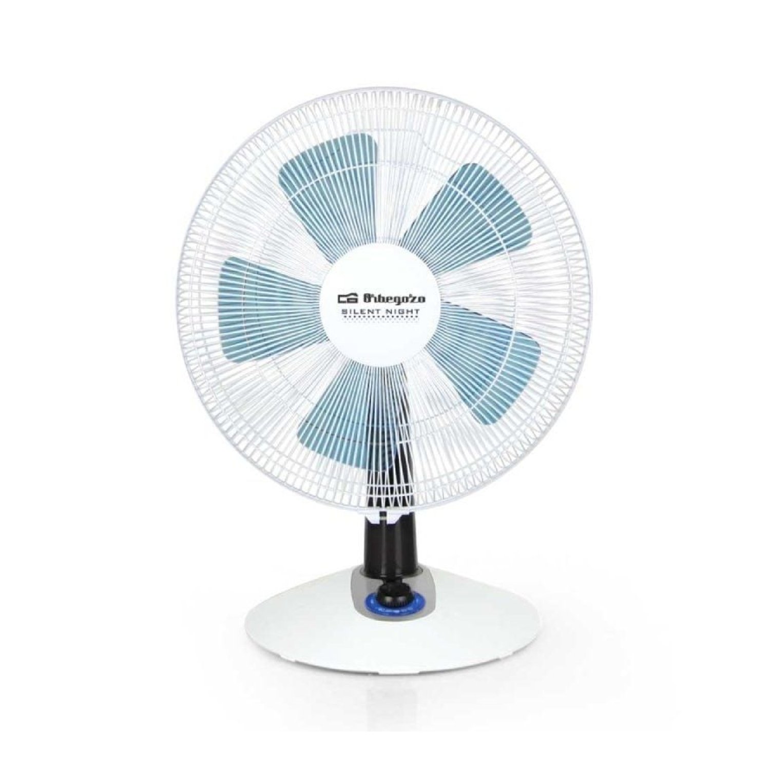 Orbegozo TF 0138 · Ventilador Sobremesa · 35cm · 45W · 5 Aspas · 4 Velocidades