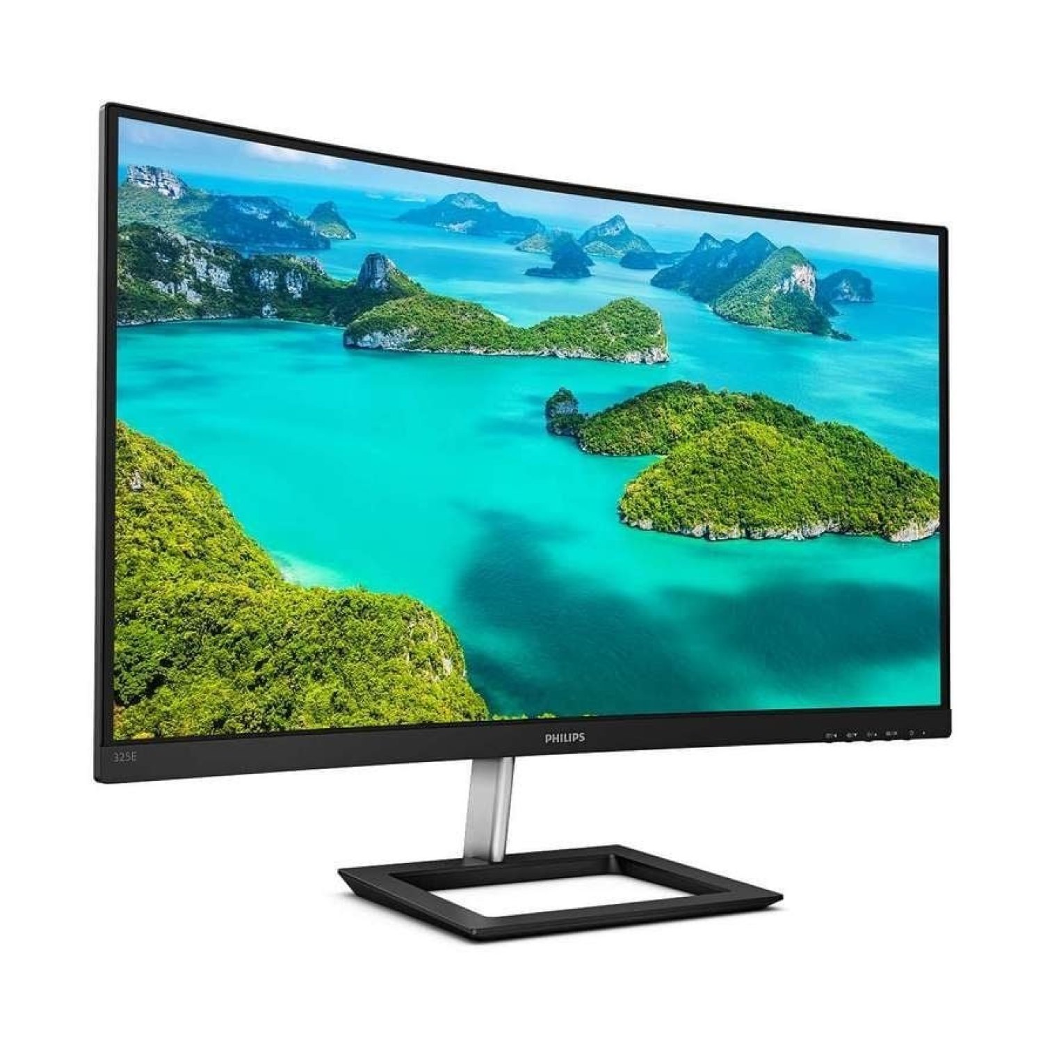 Philips E-Line 325E1C · Monitor Curvo Profesional · 31,5" QHD · Negro