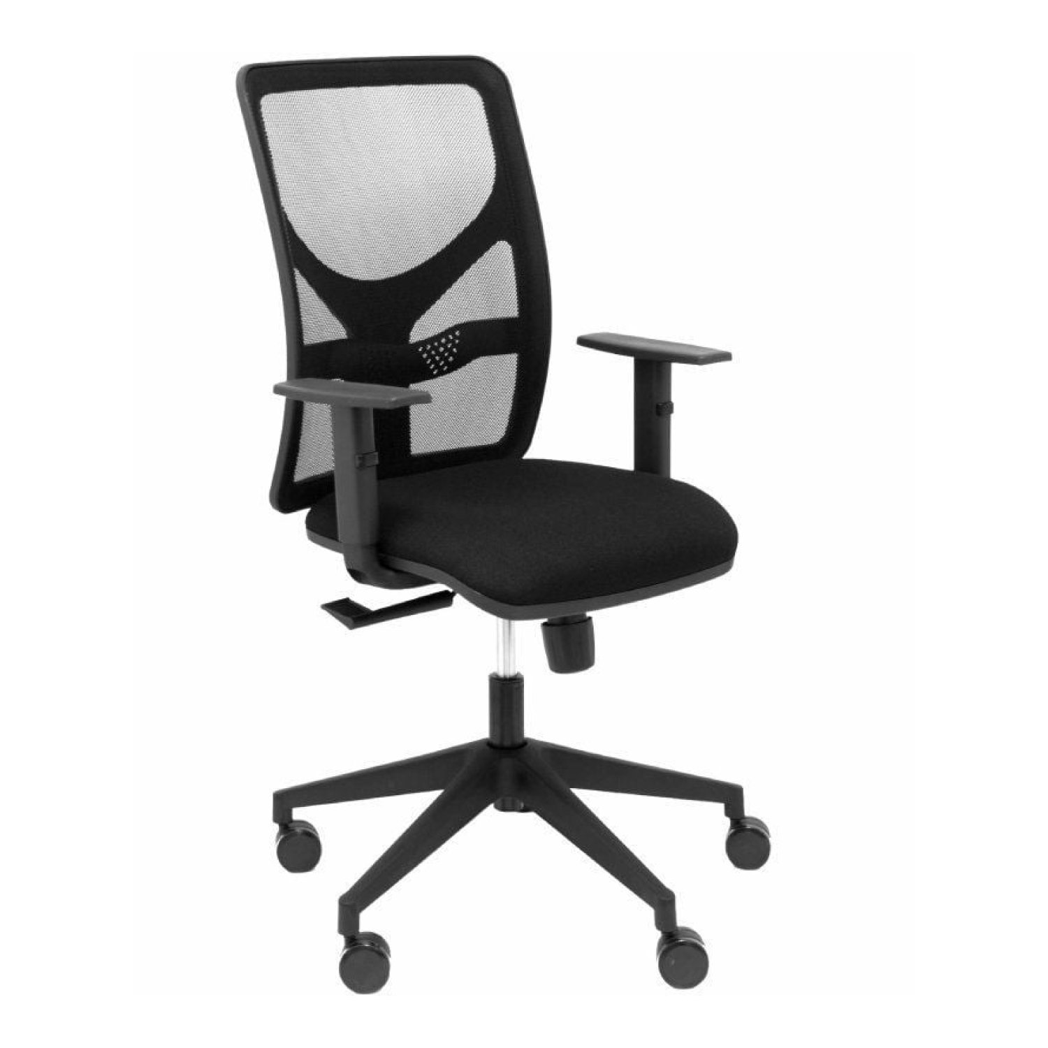 Piqueras y Crespo Motilla · Silla de Oficina · Negro · Ergonómica