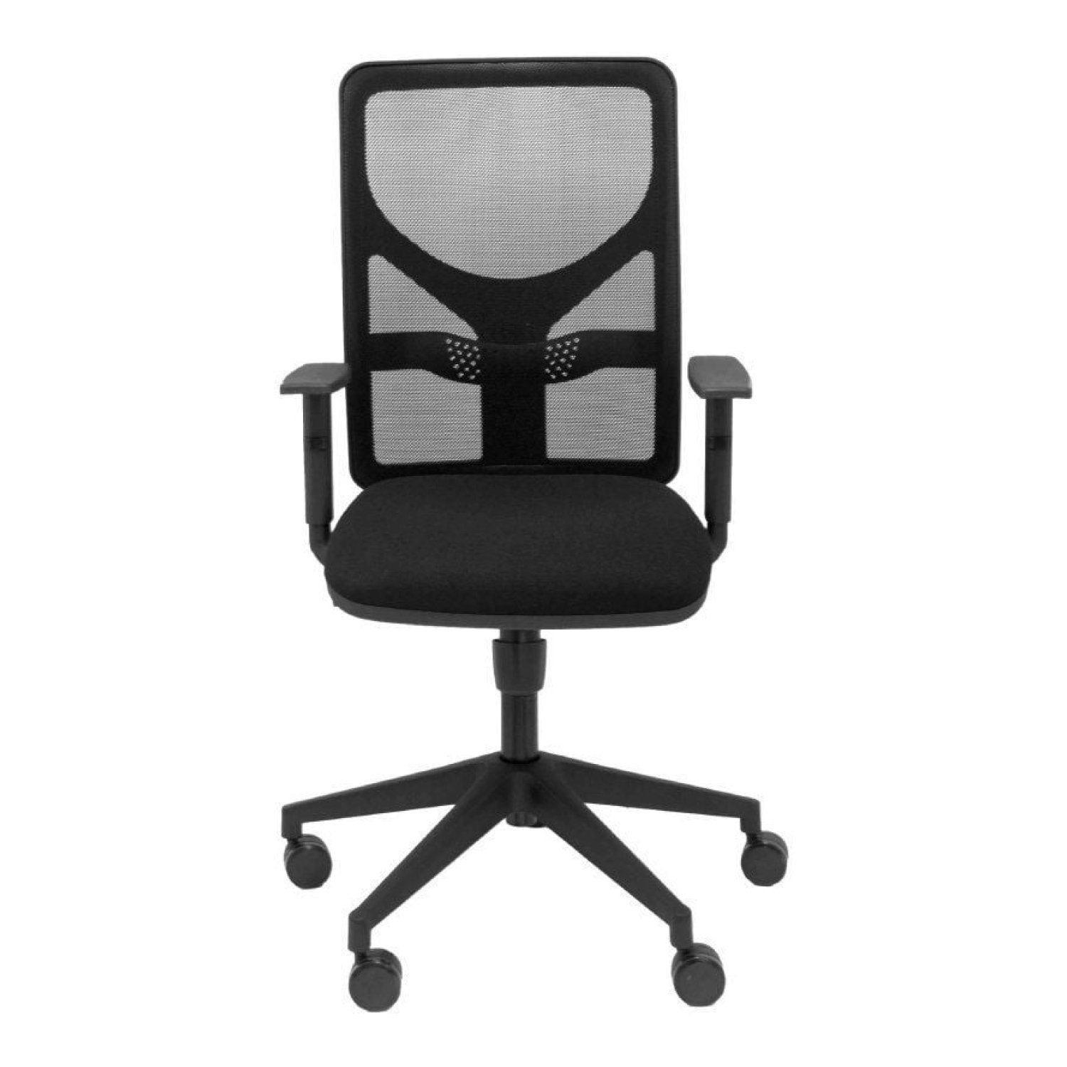 Piqueras y Crespo Motilla · Silla de Oficina · Negro · Ergonómica