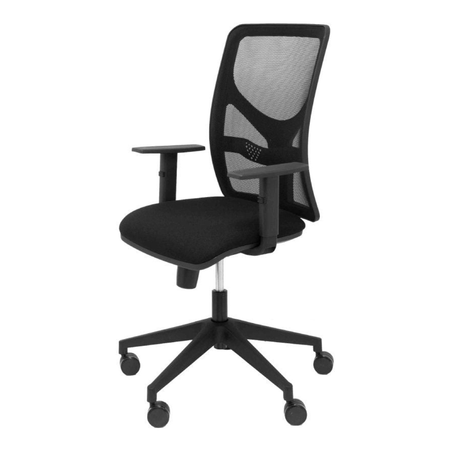 Piqueras y Crespo Motilla · Silla de Oficina · Negro · Ergonómica