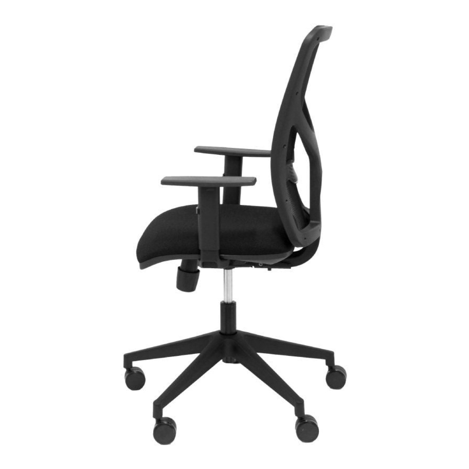 Piqueras y Crespo Motilla · Silla de Oficina · Negro · Ergonómica