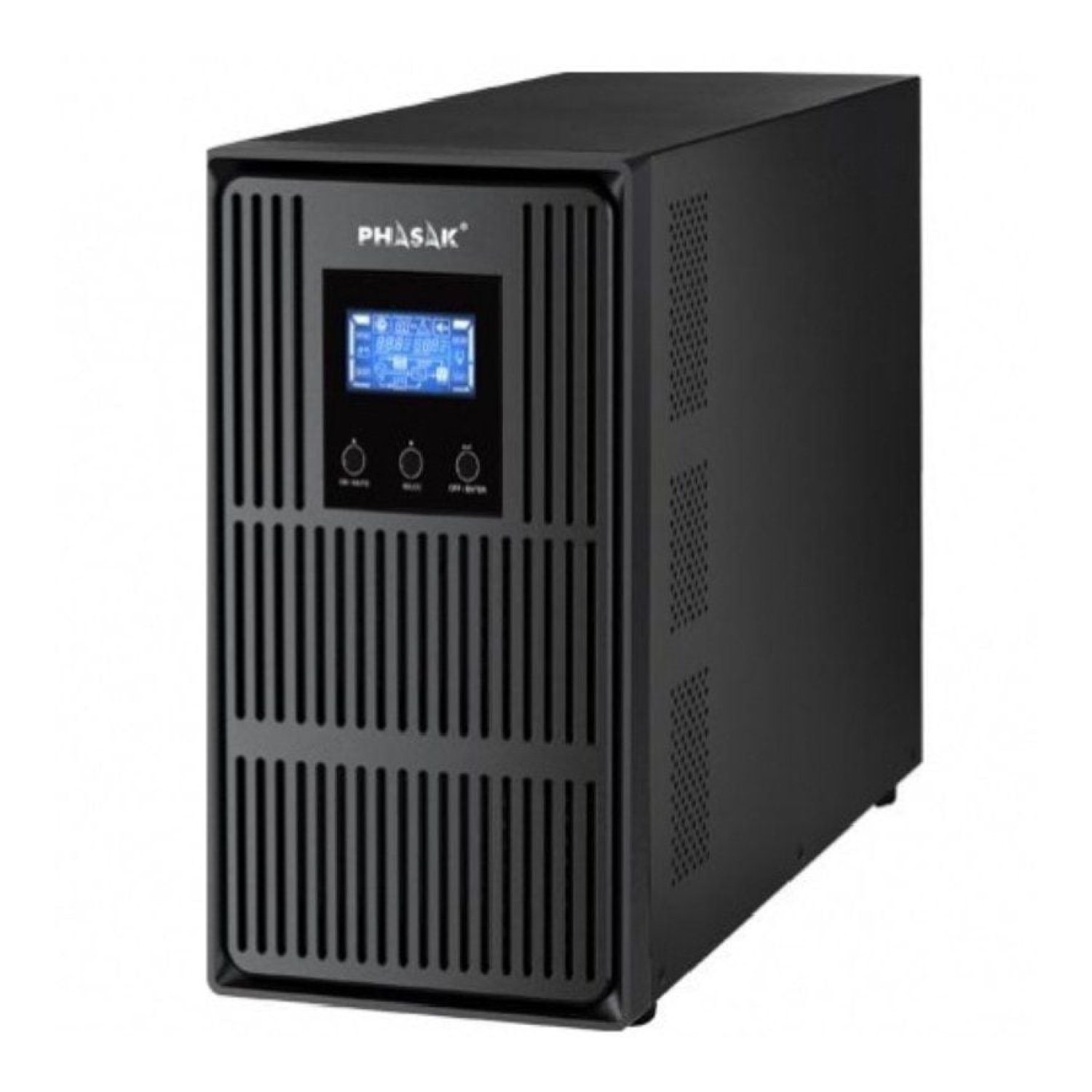 Phasak Conqueror Pro 1000 · SAI Online · 1000VA/900W · 3 Salidas · Formato Torre