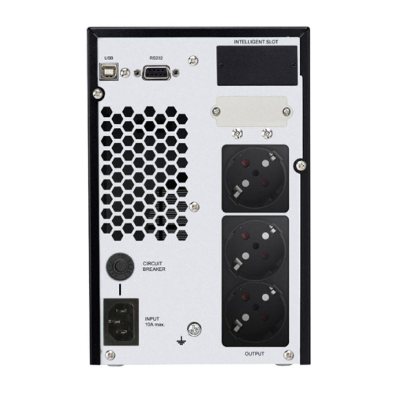 Phasak Conqueror Pro 1000 · SAI Online · 1000VA/900W · 3 Salidas · Formato Torre