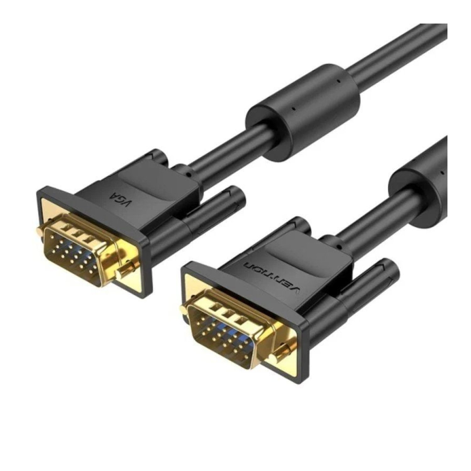 Vention · Cable VGA · VGA Macho a Macho · 50cm · Negro