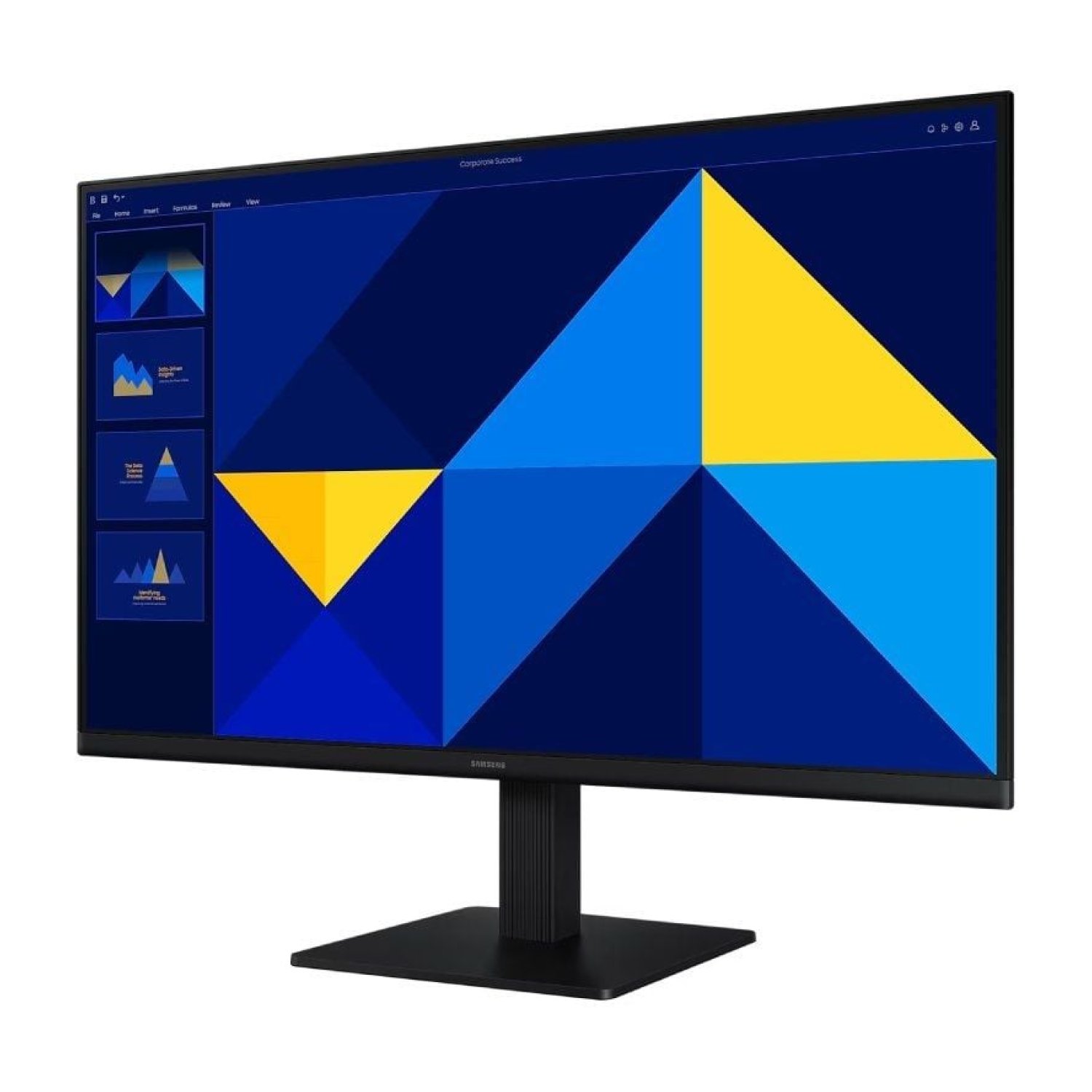 Samsung Essential S27D300GAU · Monitor 27" · Full HD · Negro