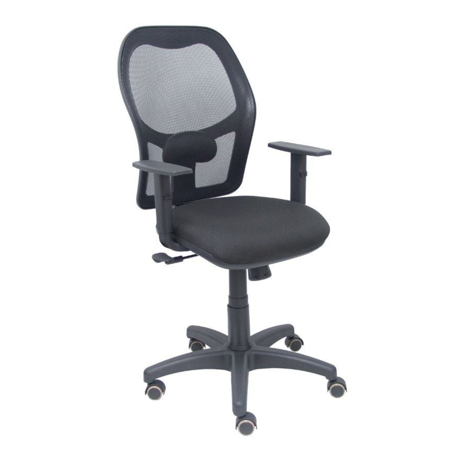 Piqueras y Crespo Alocén 345 · Silla Oficina · Negra · Ergonómica