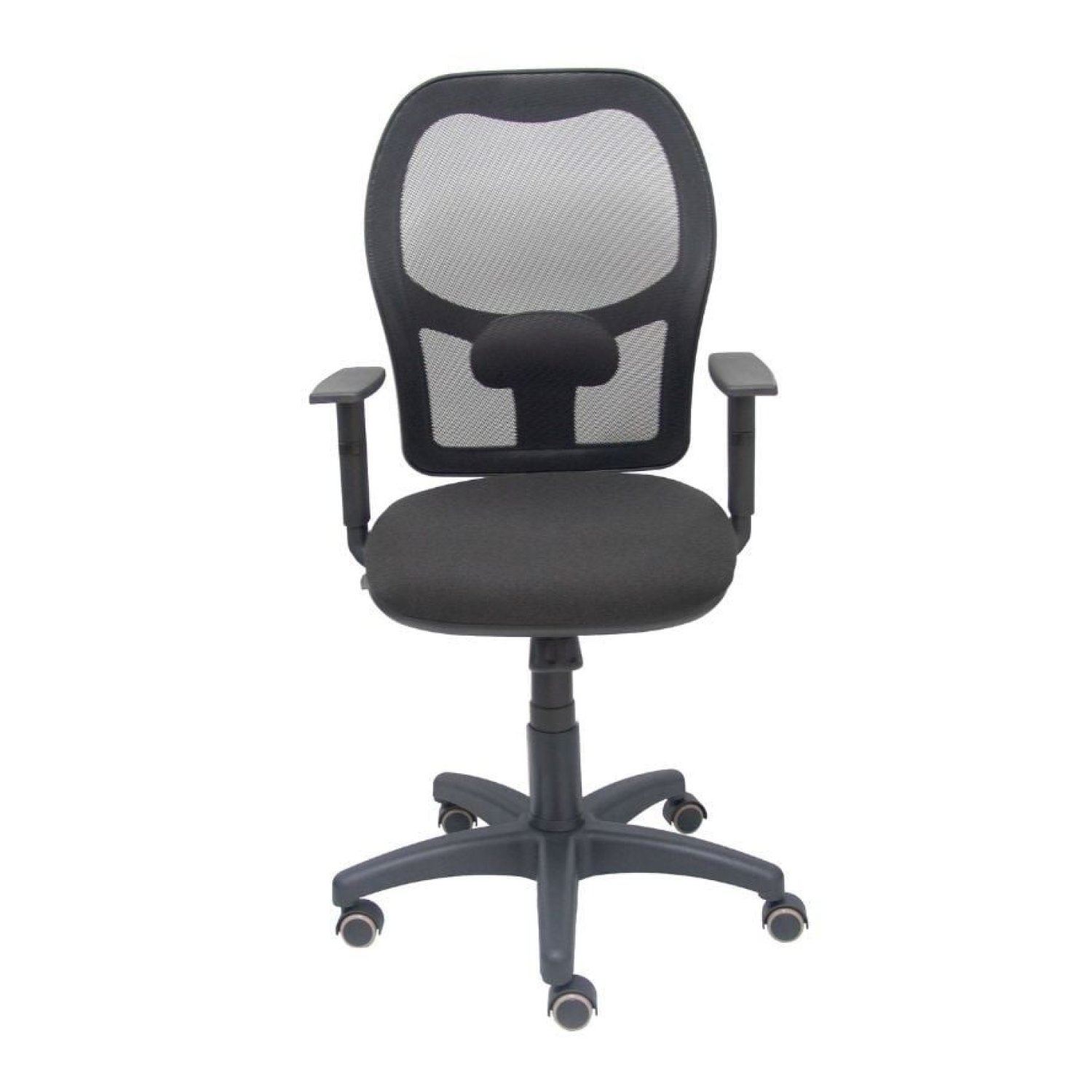 Piqueras y Crespo Alocén 345 · Silla Oficina · Negra · Ergonómica