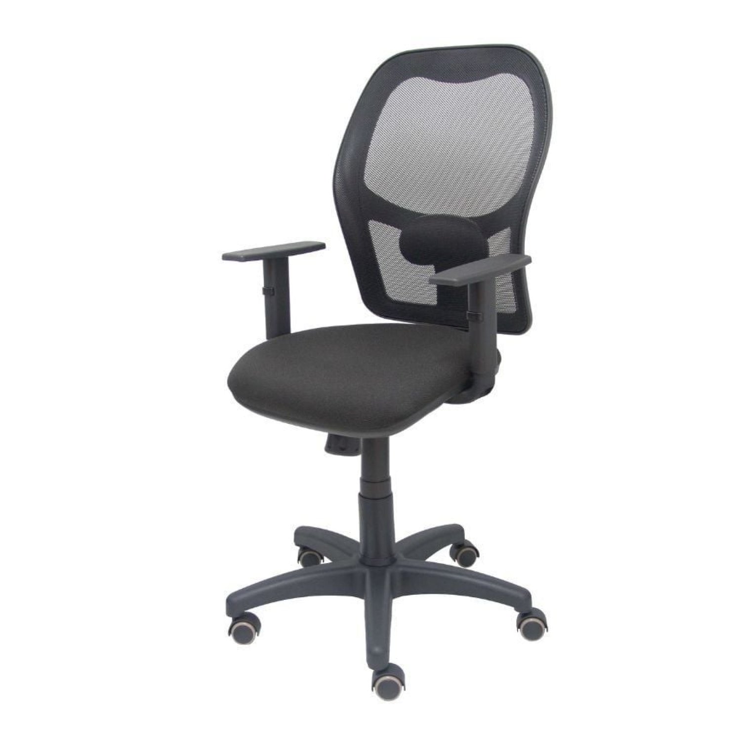 Piqueras y Crespo Alocén 345 · Silla Oficina · Negra · Ergonómica