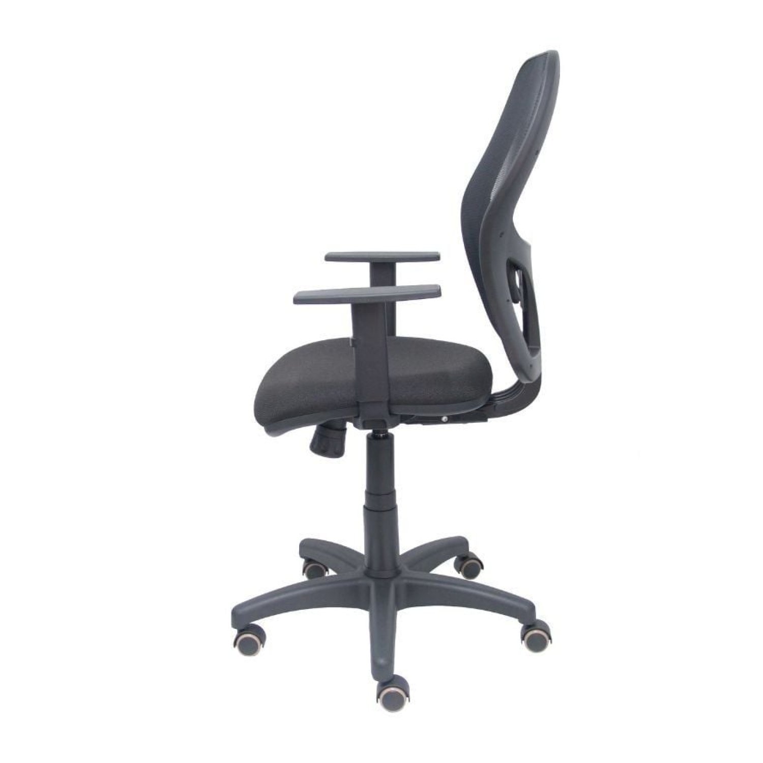 Piqueras y Crespo Alocén 345 · Silla Oficina · Negra · Ergonómica