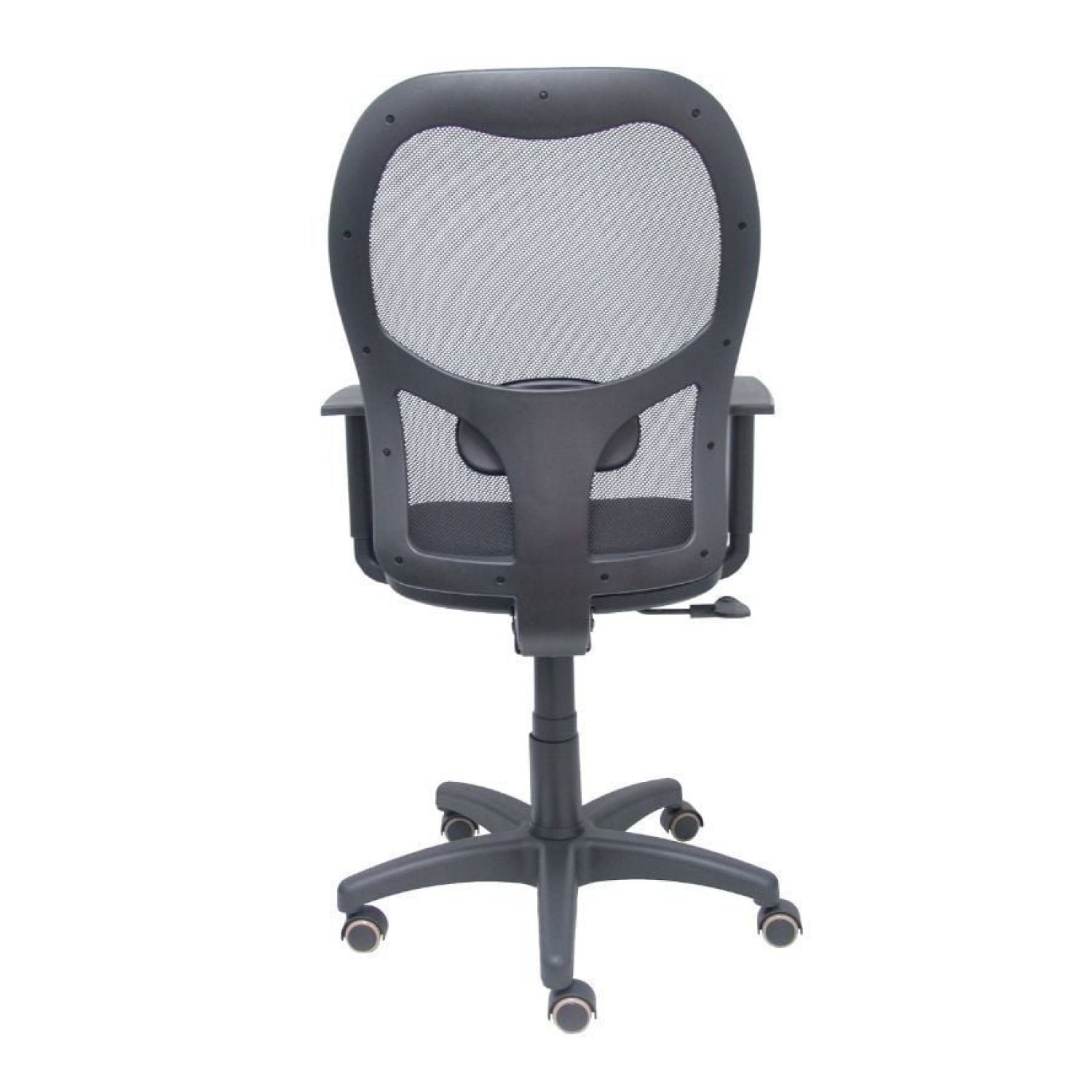 Piqueras y Crespo Alocén 345 · Silla Oficina · Negra · Ergonómica