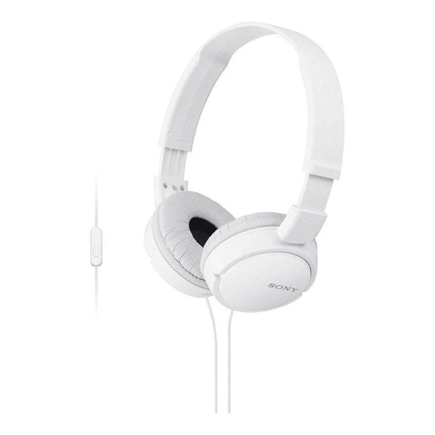 Sony MDR-ZX110 · Auriculares con Micrófono · Jack 3.5mm · Blancos