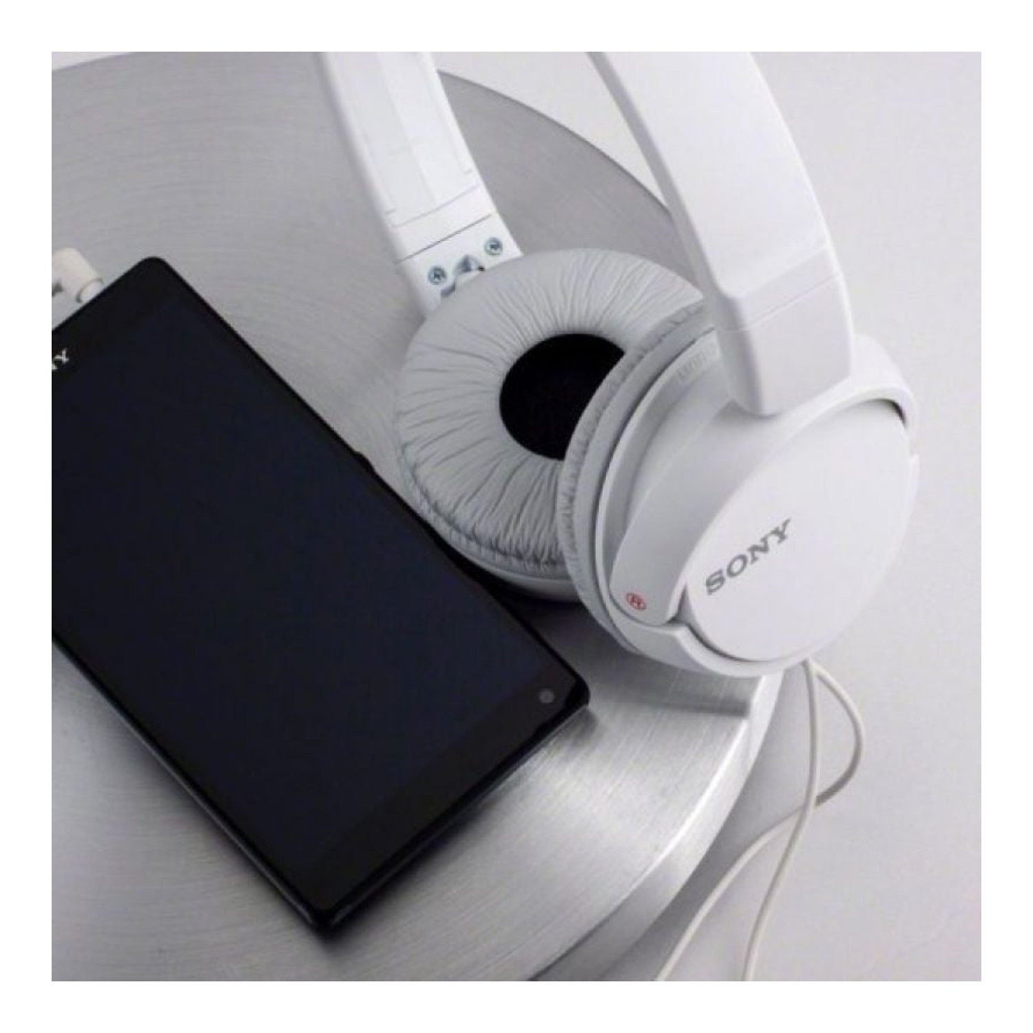 Sony MDR-ZX110 · Auriculares con Micrófono · Jack 3.5mm · Blancos