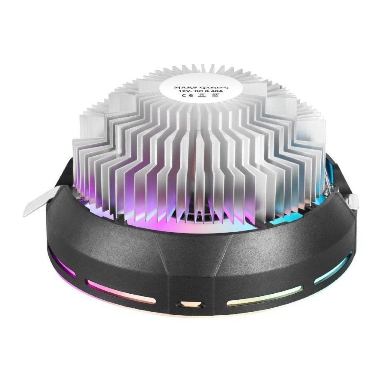 Mars Gaming MCPU120 · Ventilador con Disipador · 120mm · Socket Universal