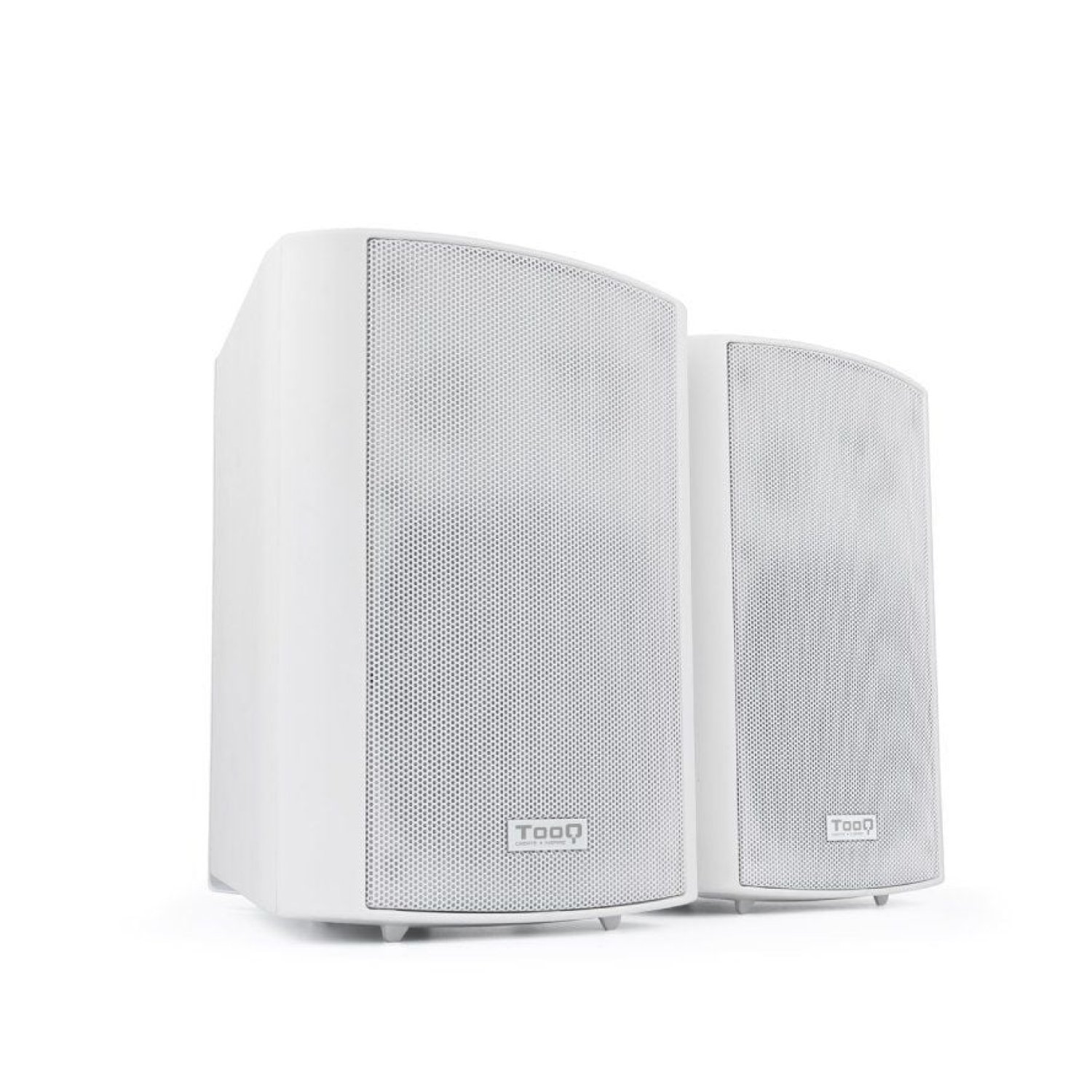 TOOQ Altavoces Autoamplificados · 60W · 2.0 · Blancos