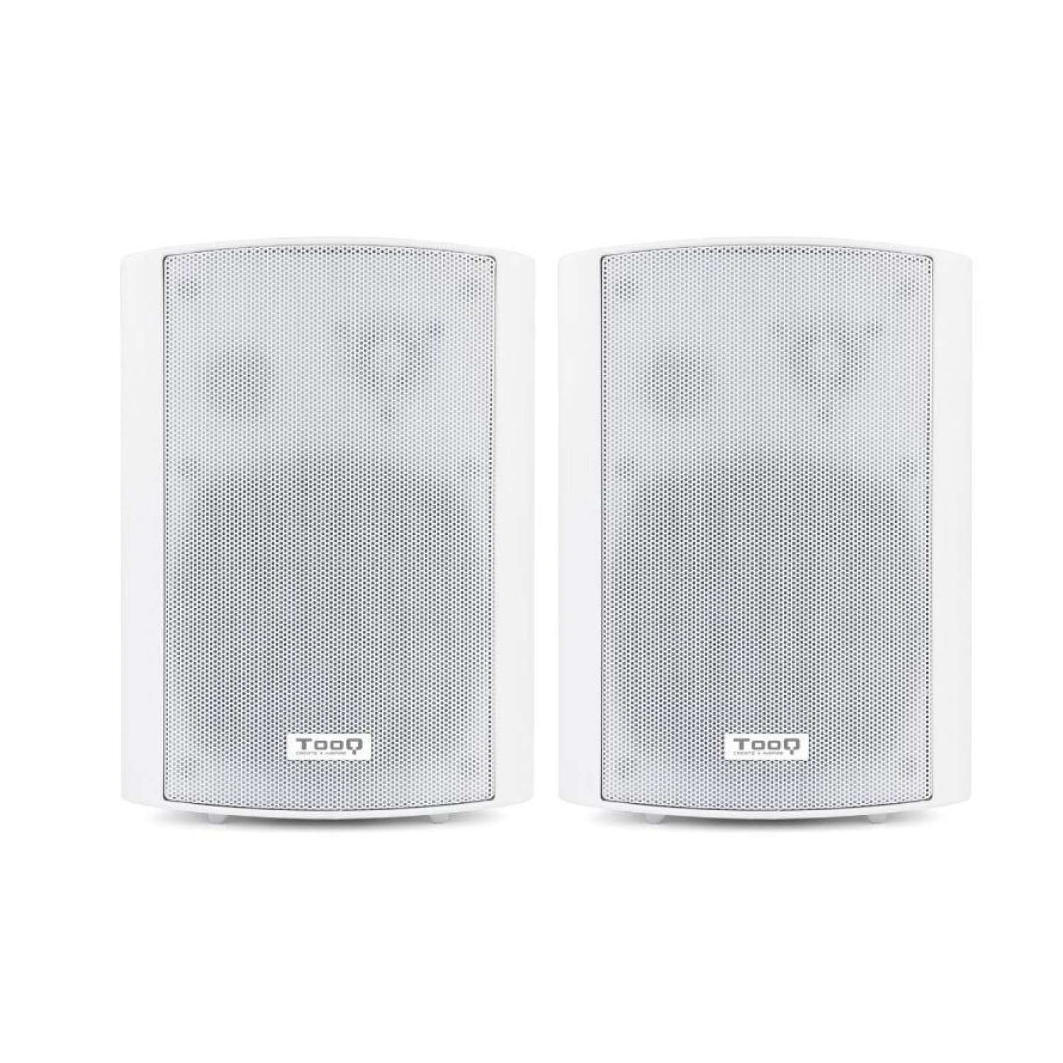TOOQ Altavoces Autoamplificados · 60W · 2.0 · Blancos