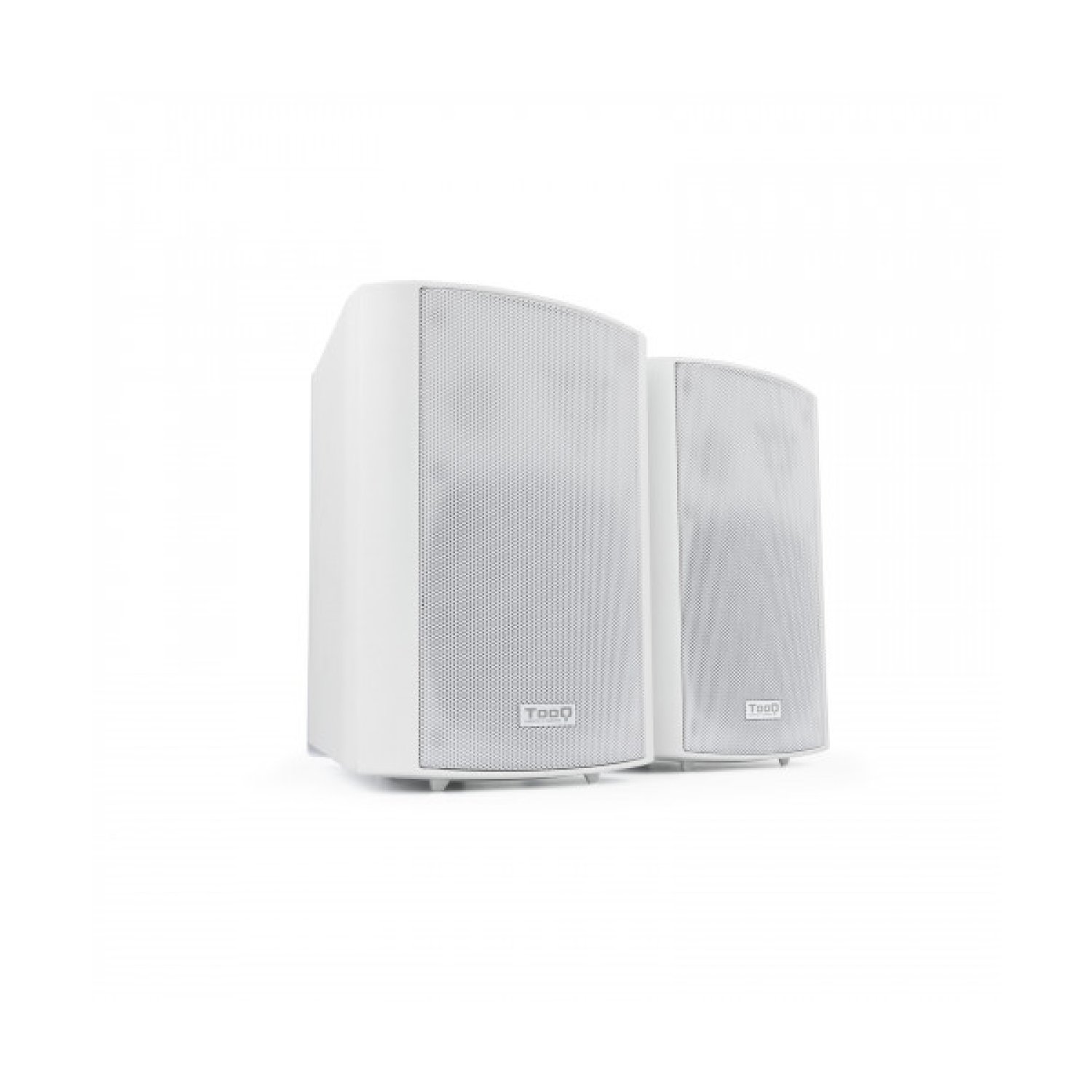 TOOQ Altavoces Autoamplificados · 60W · 2.0 · Blancos