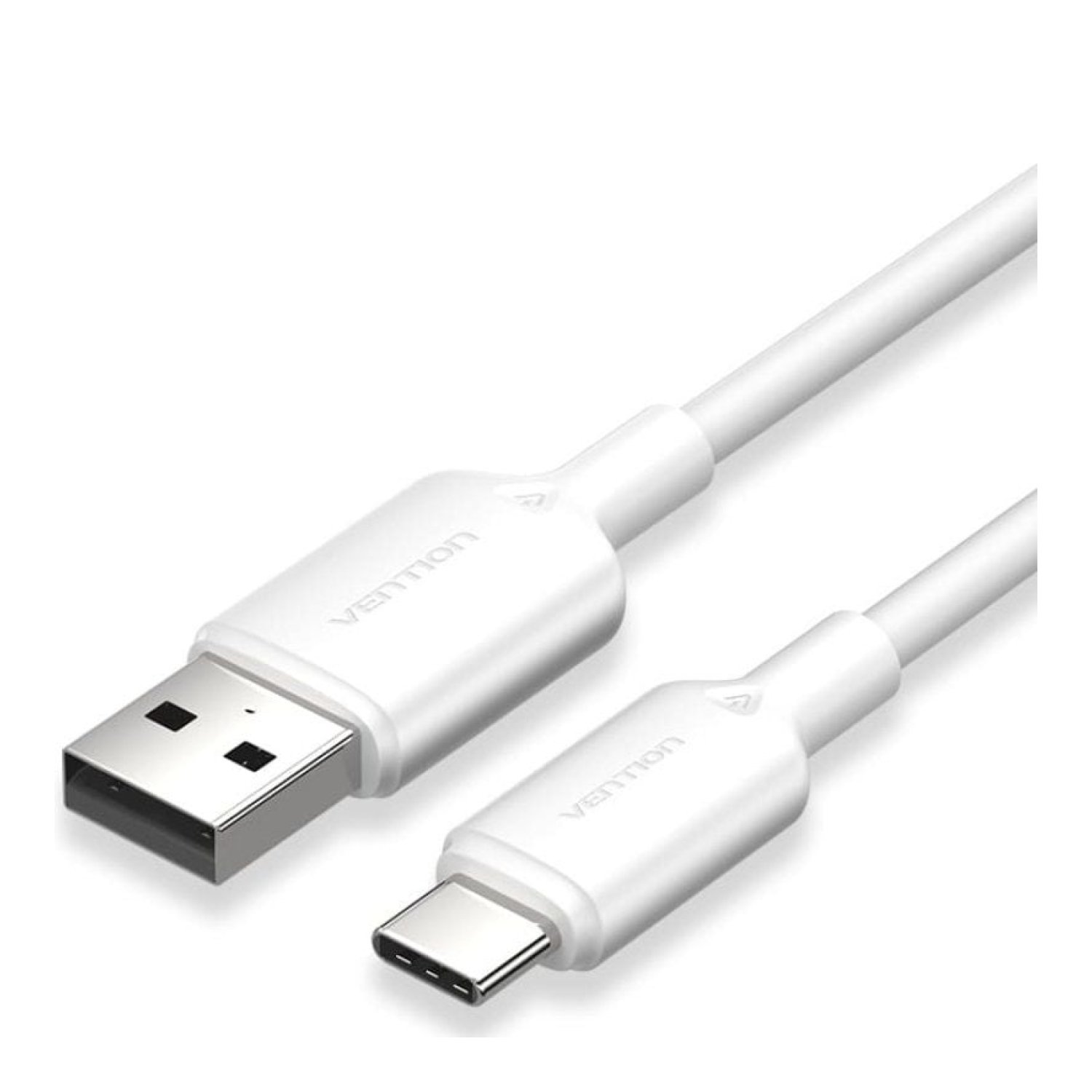 Vention Cable USB 2.0 Tipo-C · 1m · 60W · 480Mbps · Blanco