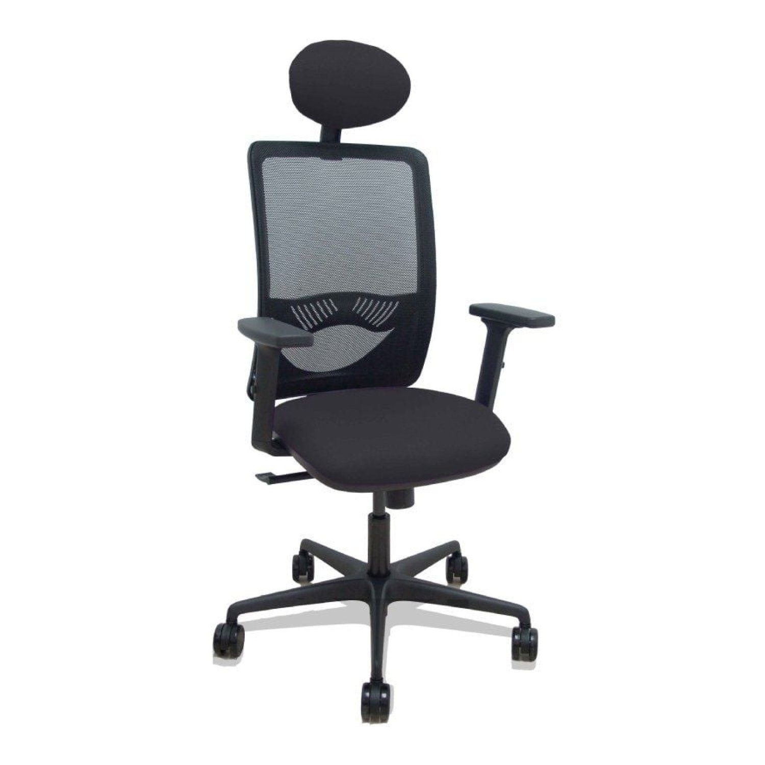 Piqueras y Crespo Zulema · Silla Oficina · Ergonómica · Negro