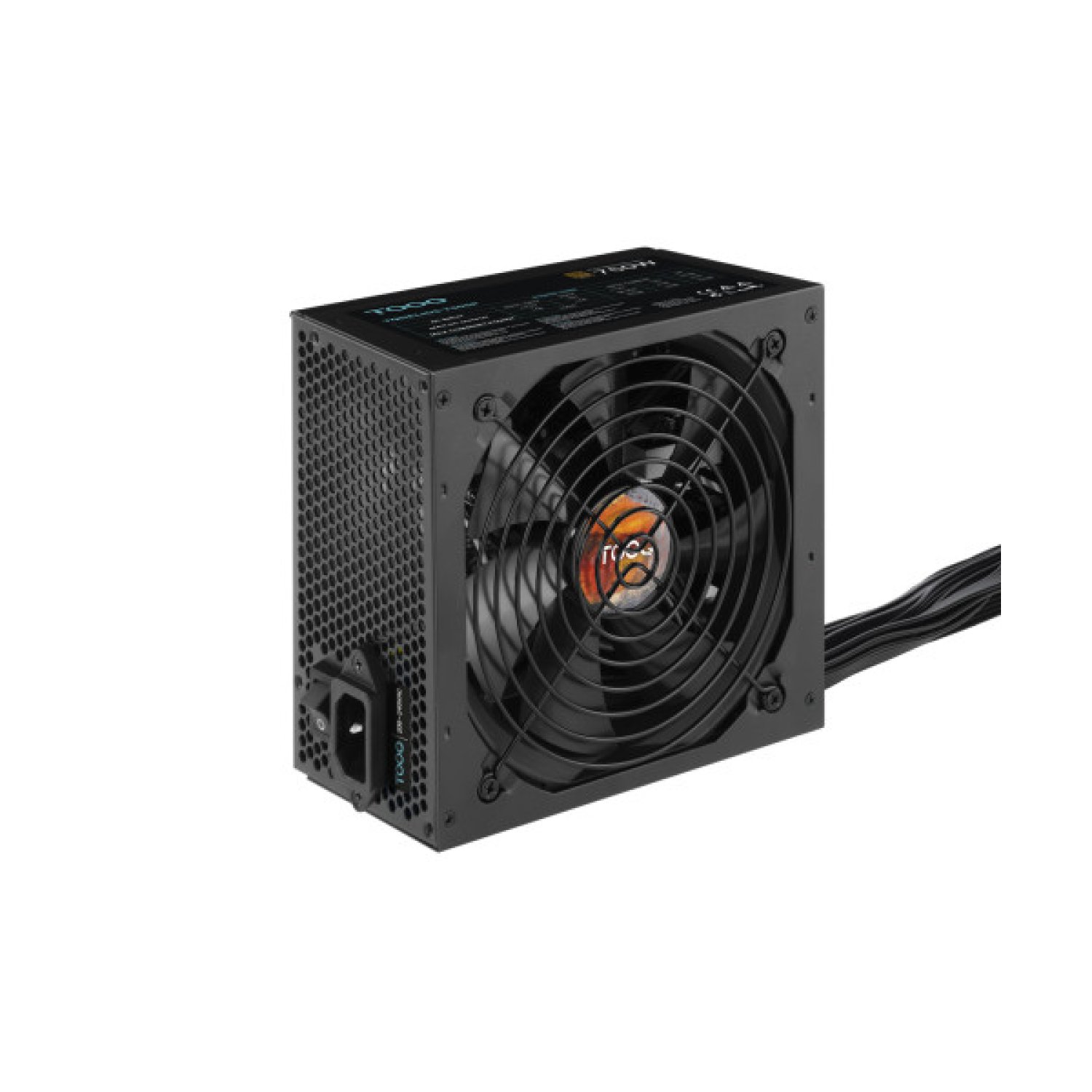 TooQ Tqhelios-750SP · 750W · 80 Plus Bronze · Ventilador 12cm