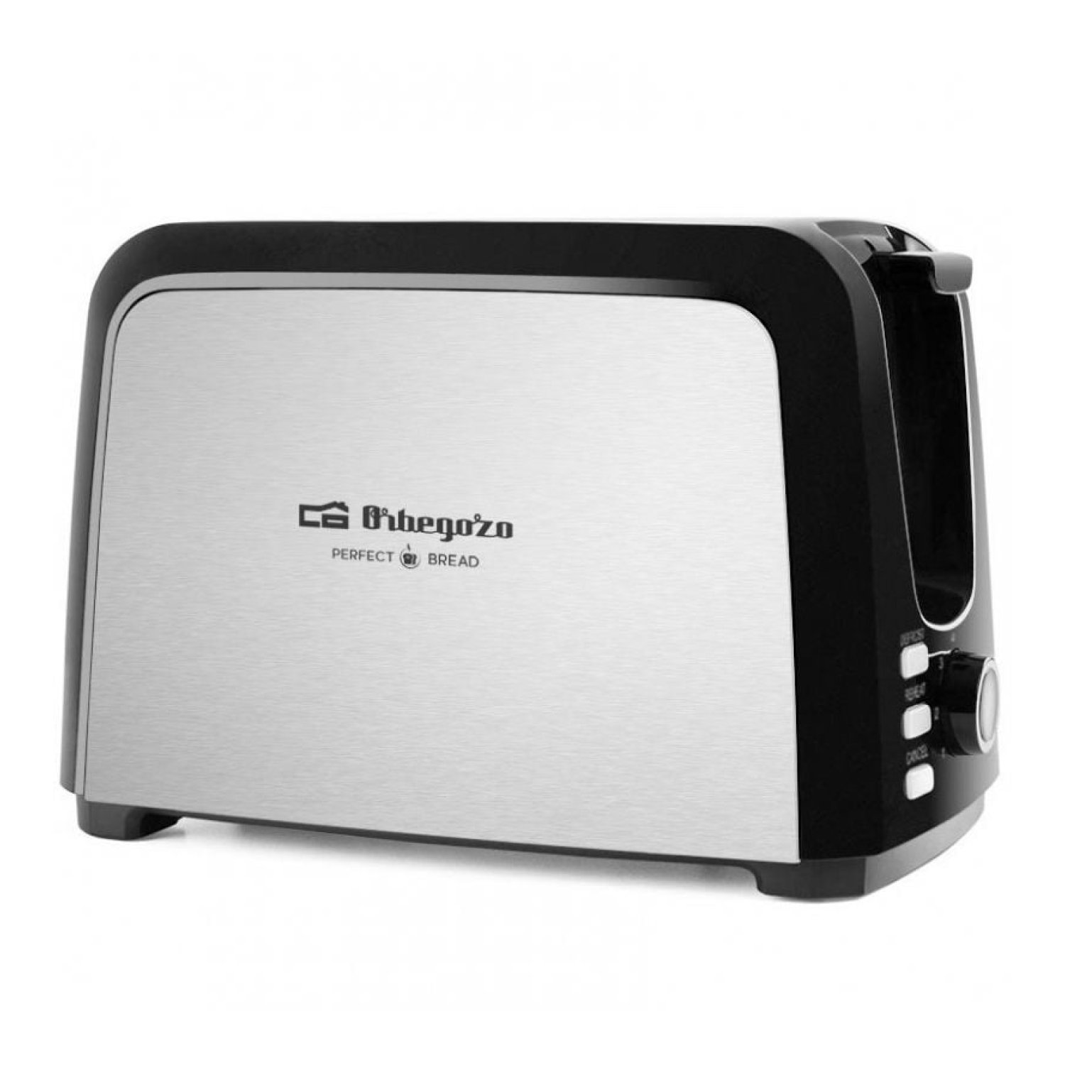 Orbegozo TO 3060 · Tostador · 750W · Plata