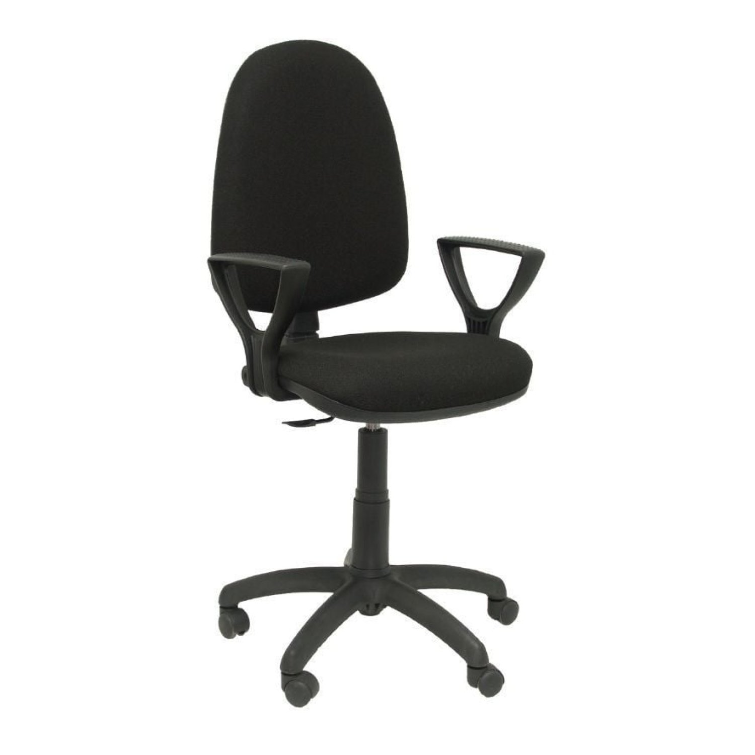 Piqueras y Crespo Aýna · Silla de Oficina Ergonómica · Negra · Respaldo Alto