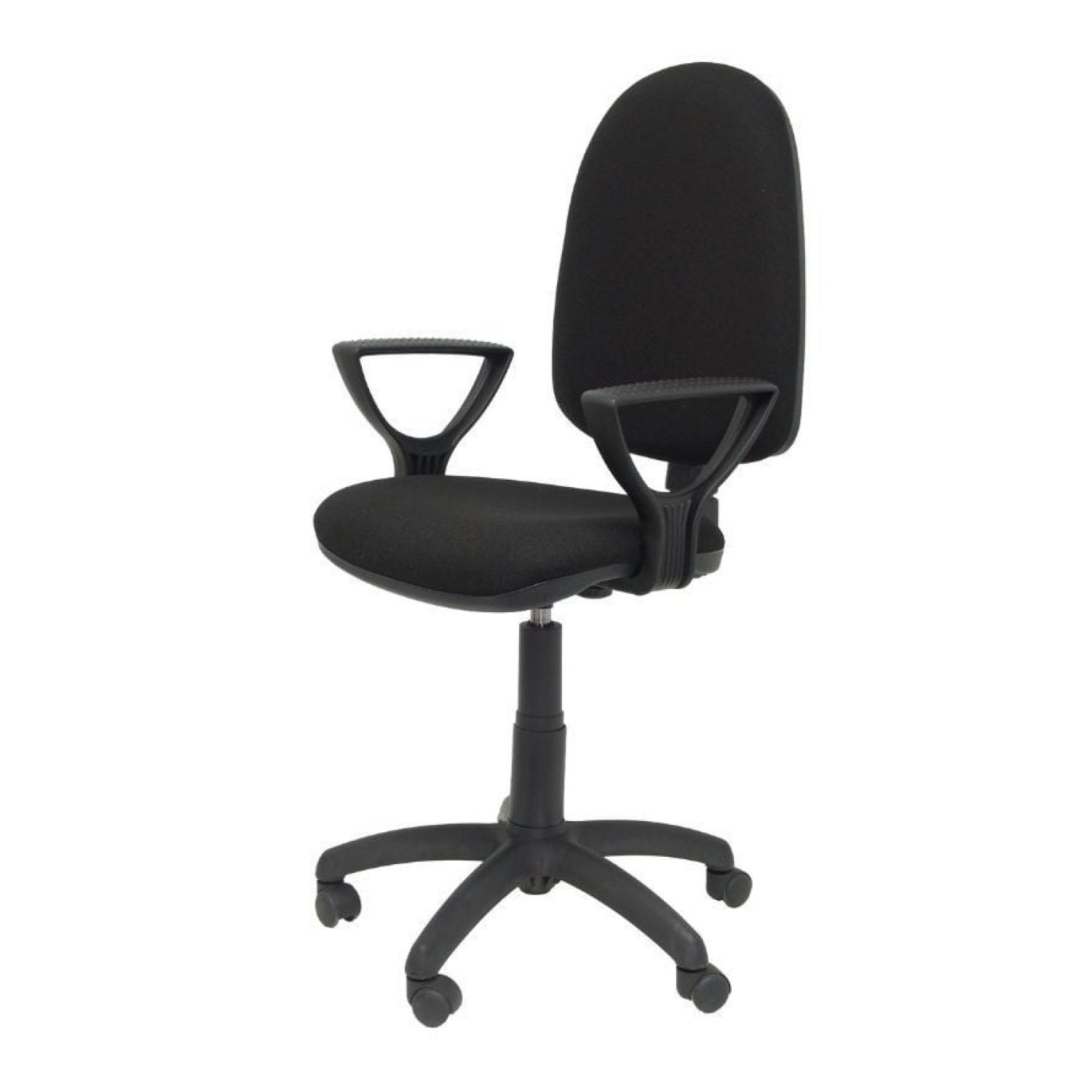 Piqueras y Crespo Aýna · Silla de Oficina Ergonómica · Negra · Respaldo Alto