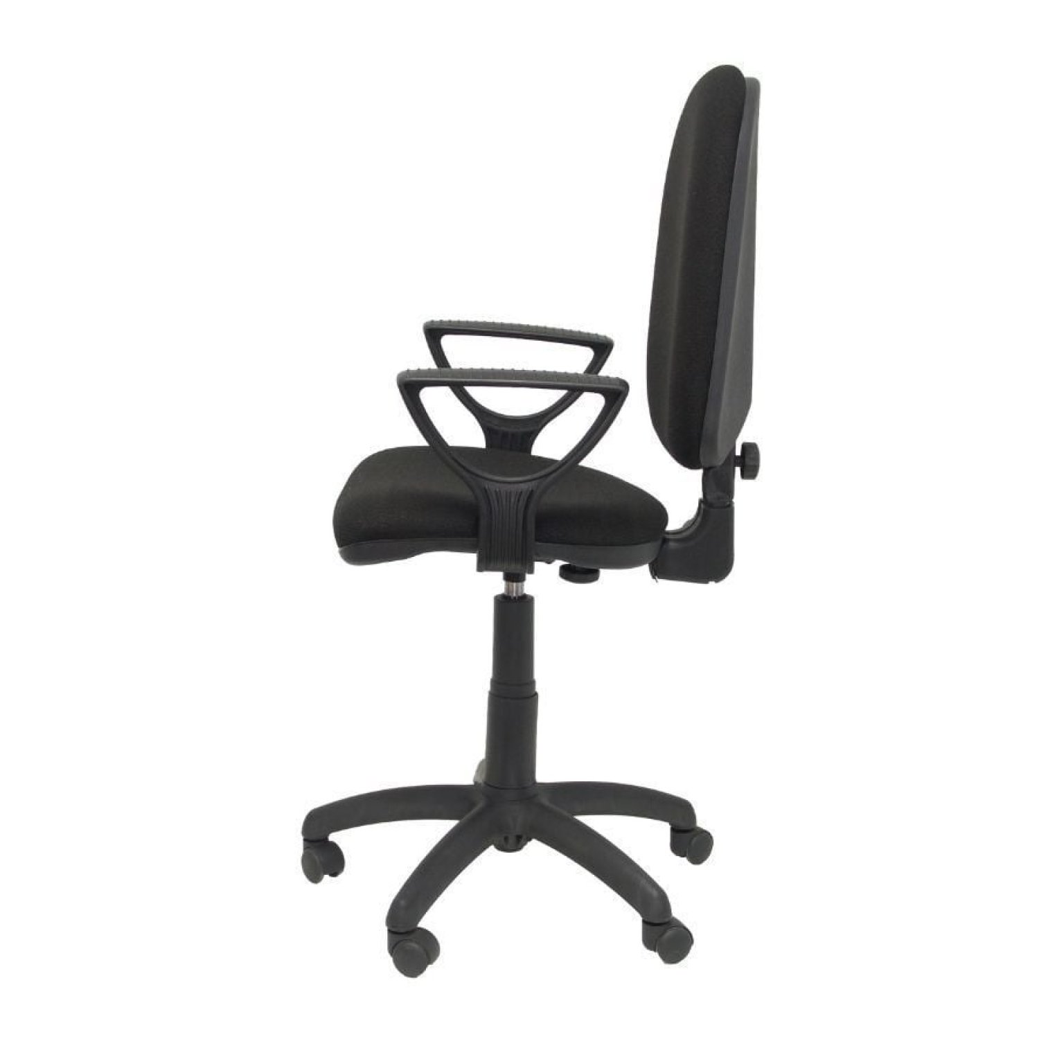 Piqueras y Crespo Aýna · Silla de Oficina Ergonómica · Negra · Respaldo Alto