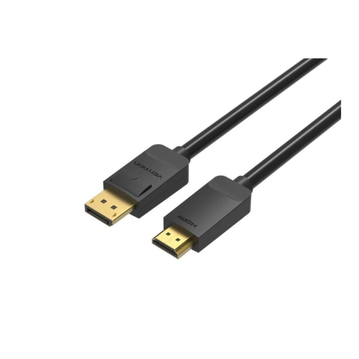 Vention · Cable Conversor DisplayPort a HDMI · 2m · Negro