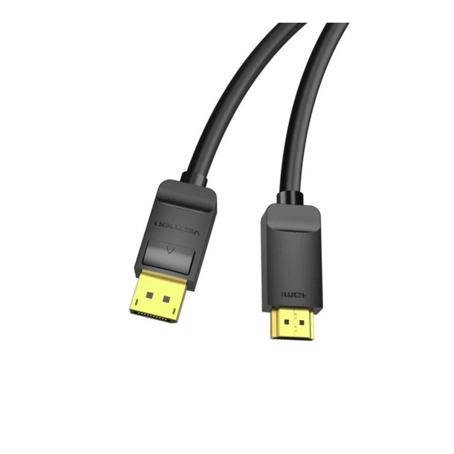 Vention · Cable Conversor DisplayPort a HDMI · 2m · Negro