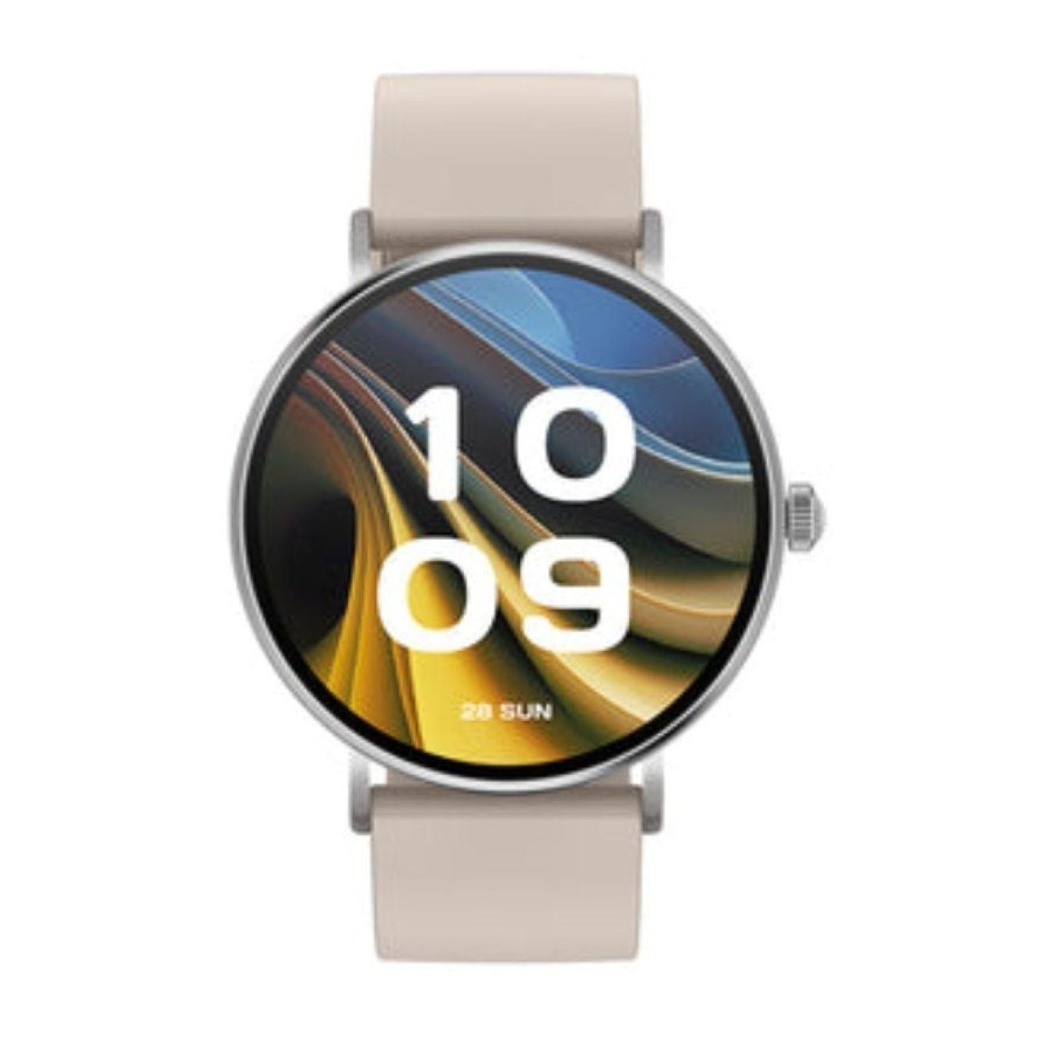 SPC Smartee Duo Velvet · Smartwatch · Frecuencia Cardíaca · Notificaciones · Blanco