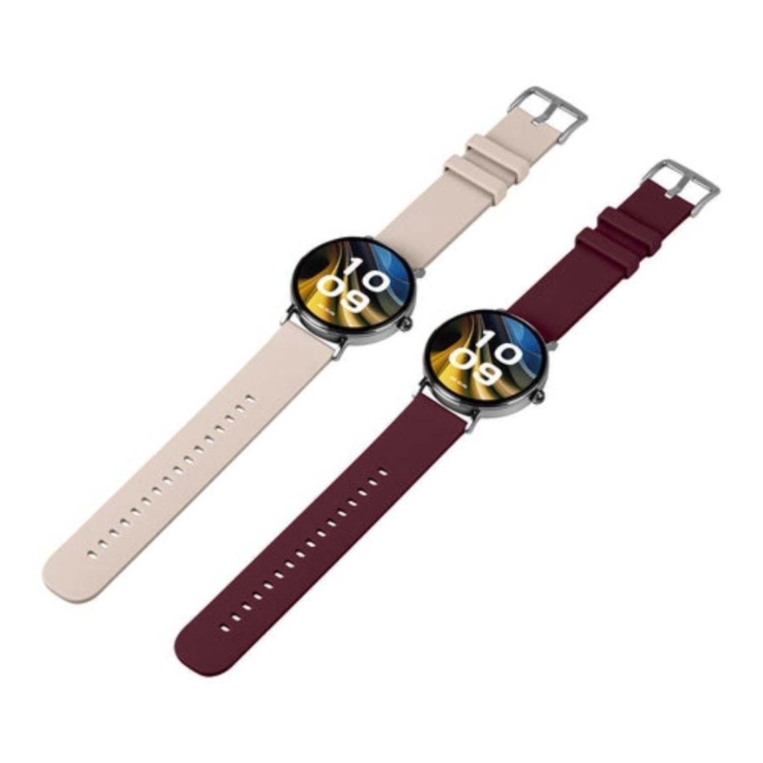 SPC Smartee Duo Velvet · Smartwatch · Frecuencia Cardíaca · Notificaciones · Blanco